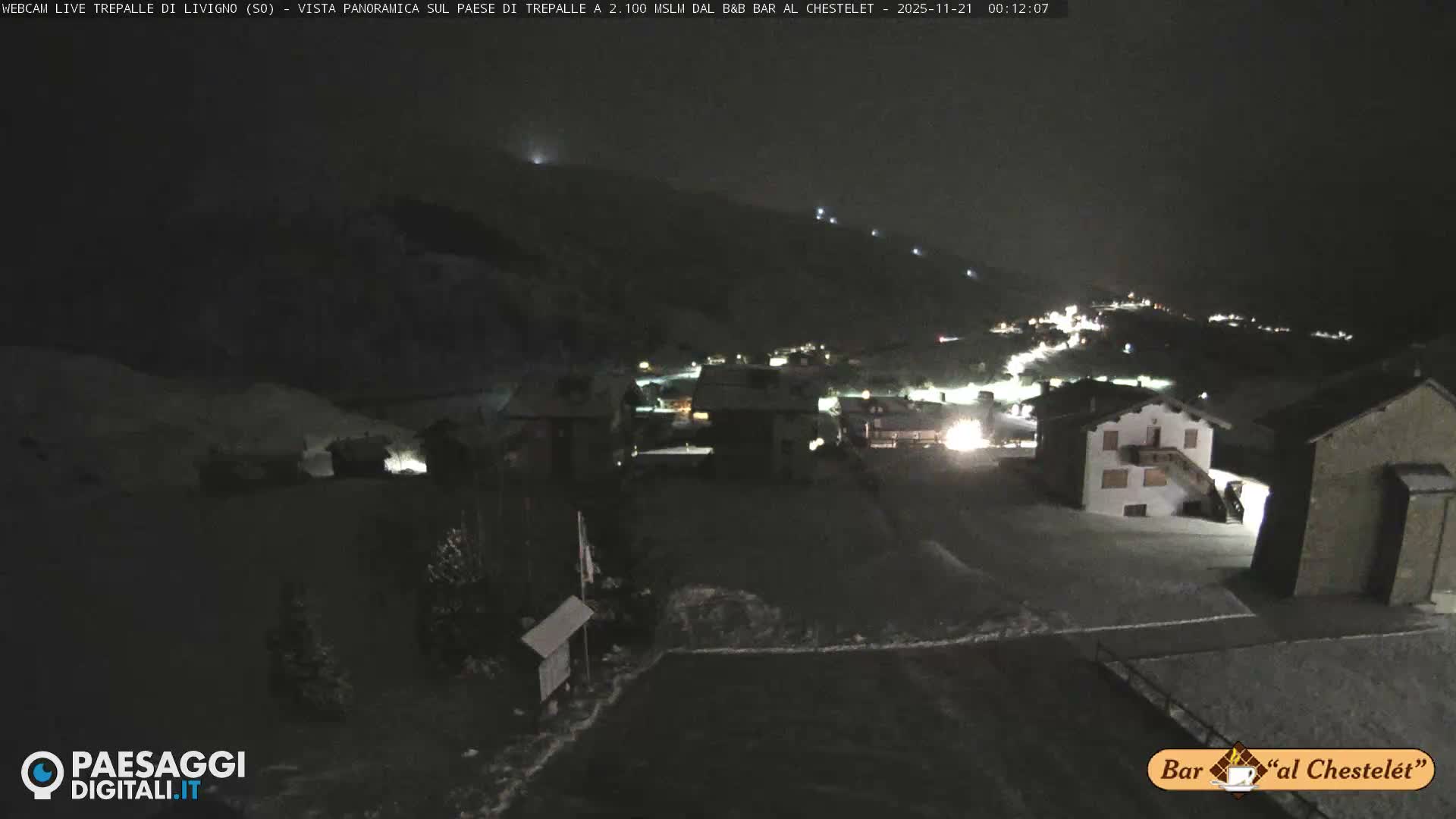 Livigno, Trepalle Live Cam - Sondrio, Lombardy, Italy