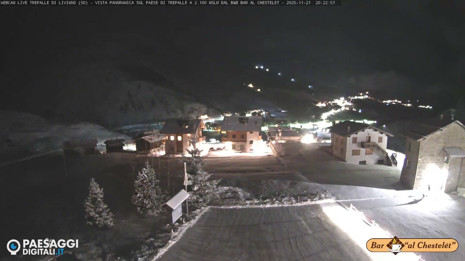 Livigno, Trepalle Live Cam - Sondrio, Lombardy, Italy