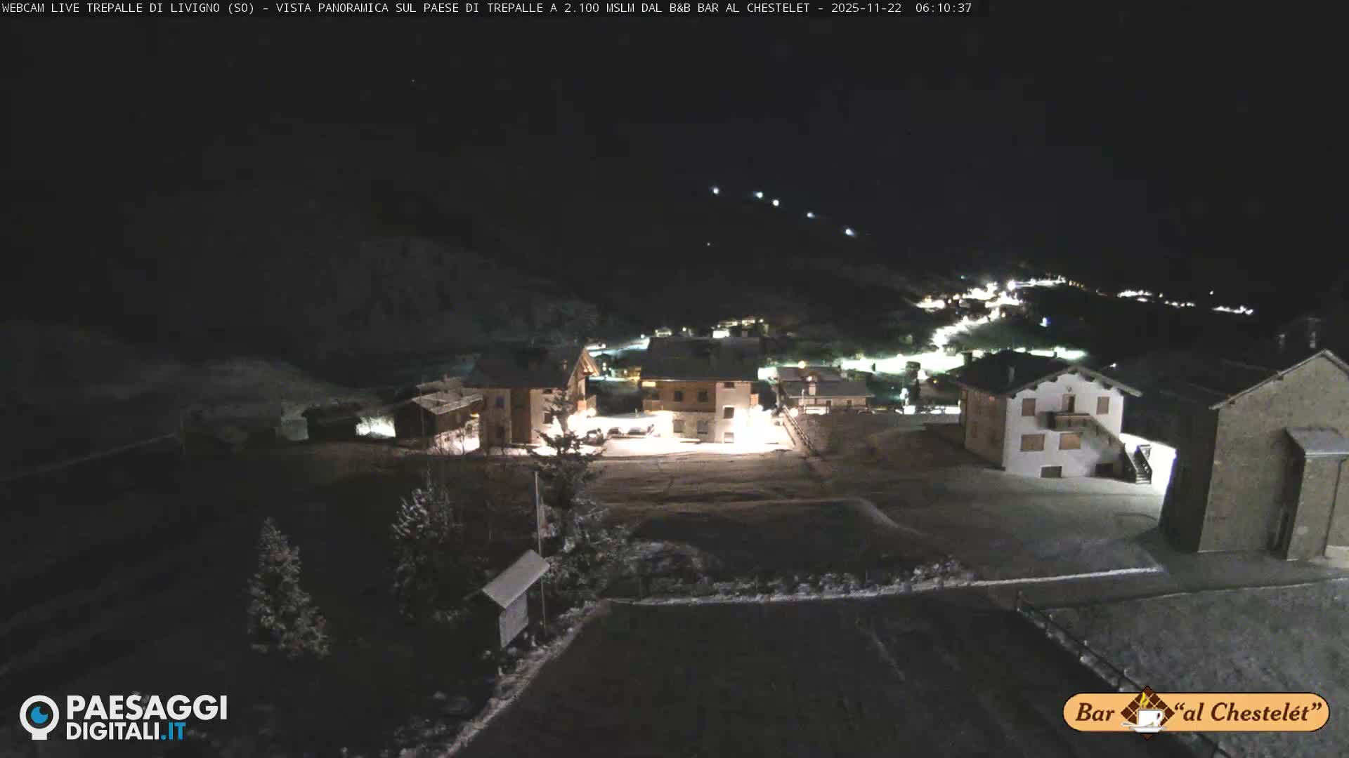 Livigno, Trepalle Live Cam - Sondrio, Lombardy, Italy