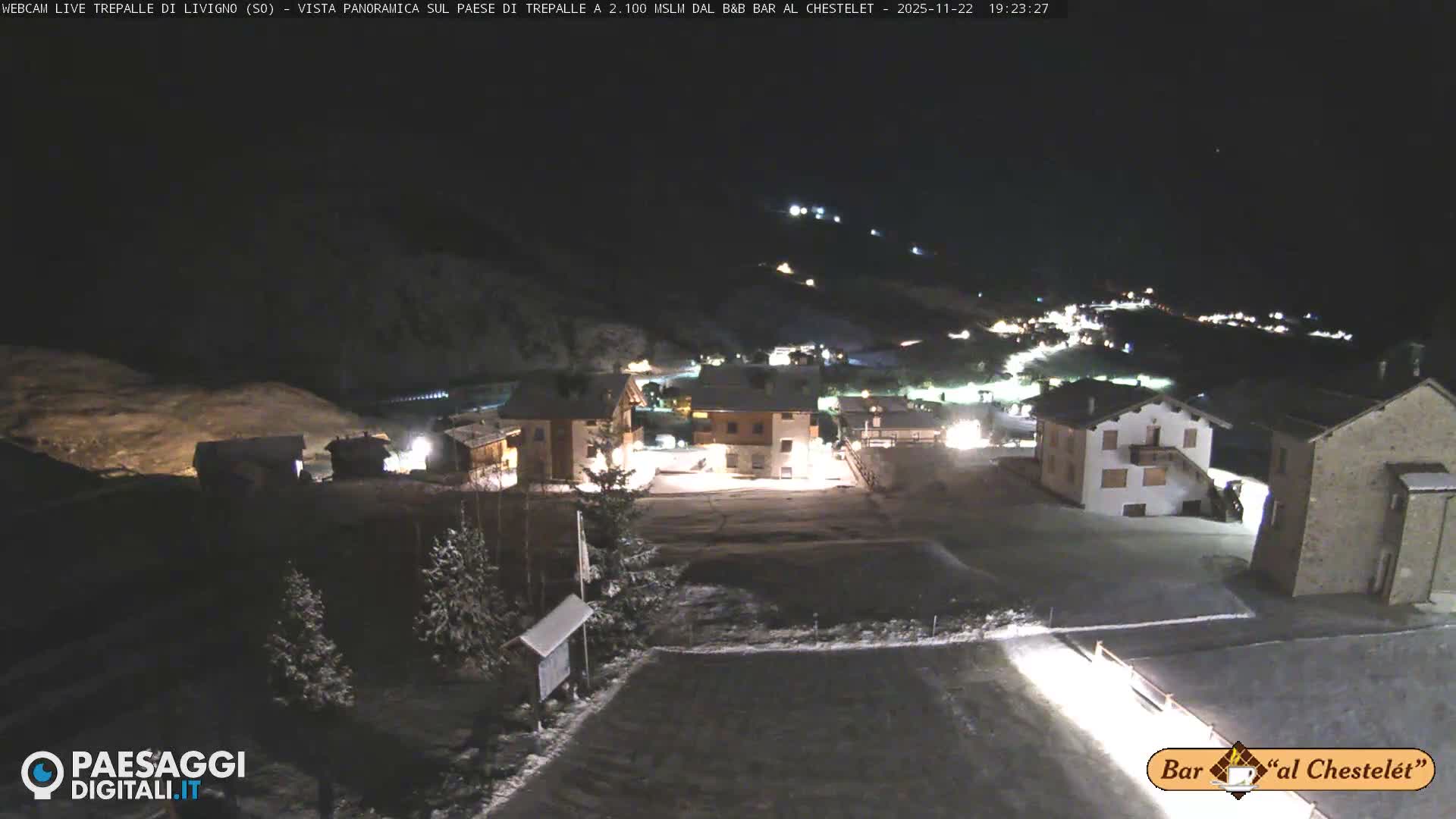 Livigno, Trepalle Live Cam - Sondrio, Lombardy, Italy
