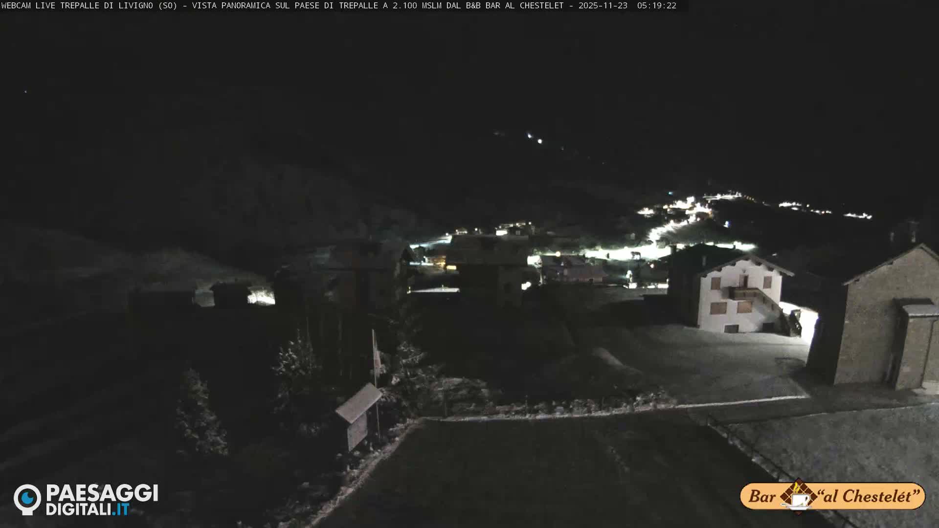 Livigno, Trepalle Live Cam - Sondrio, Lombardy, Italy