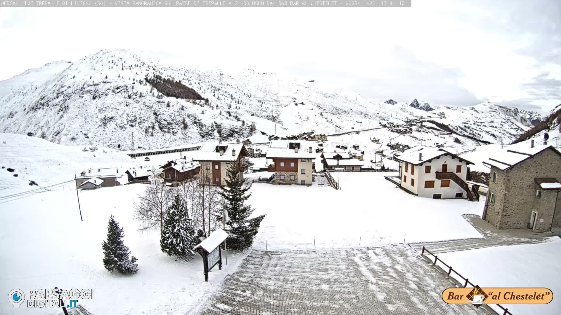 Livigno, Trepalle Live Cam - Sondrio, Lombardy, Italy