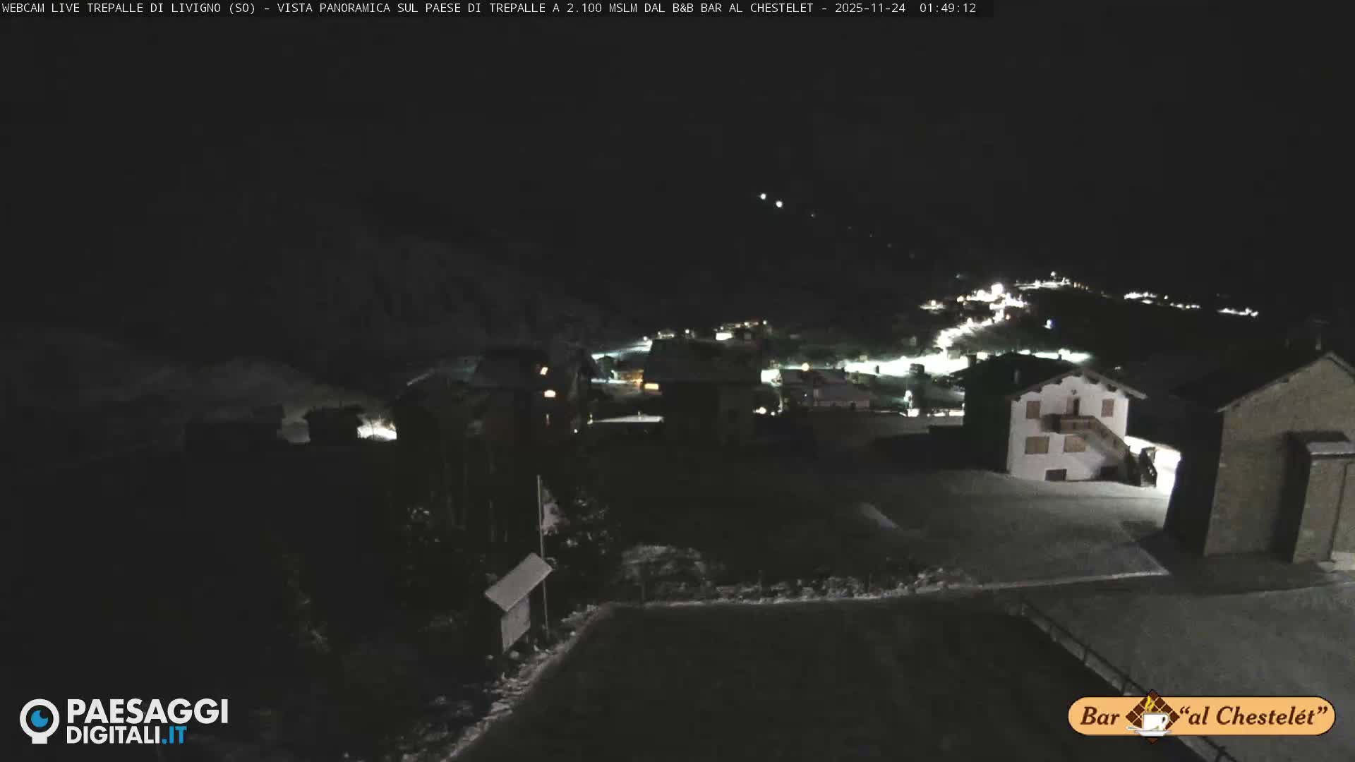 Livigno, Trepalle Live Cam - Sondrio, Lombardy, Italy