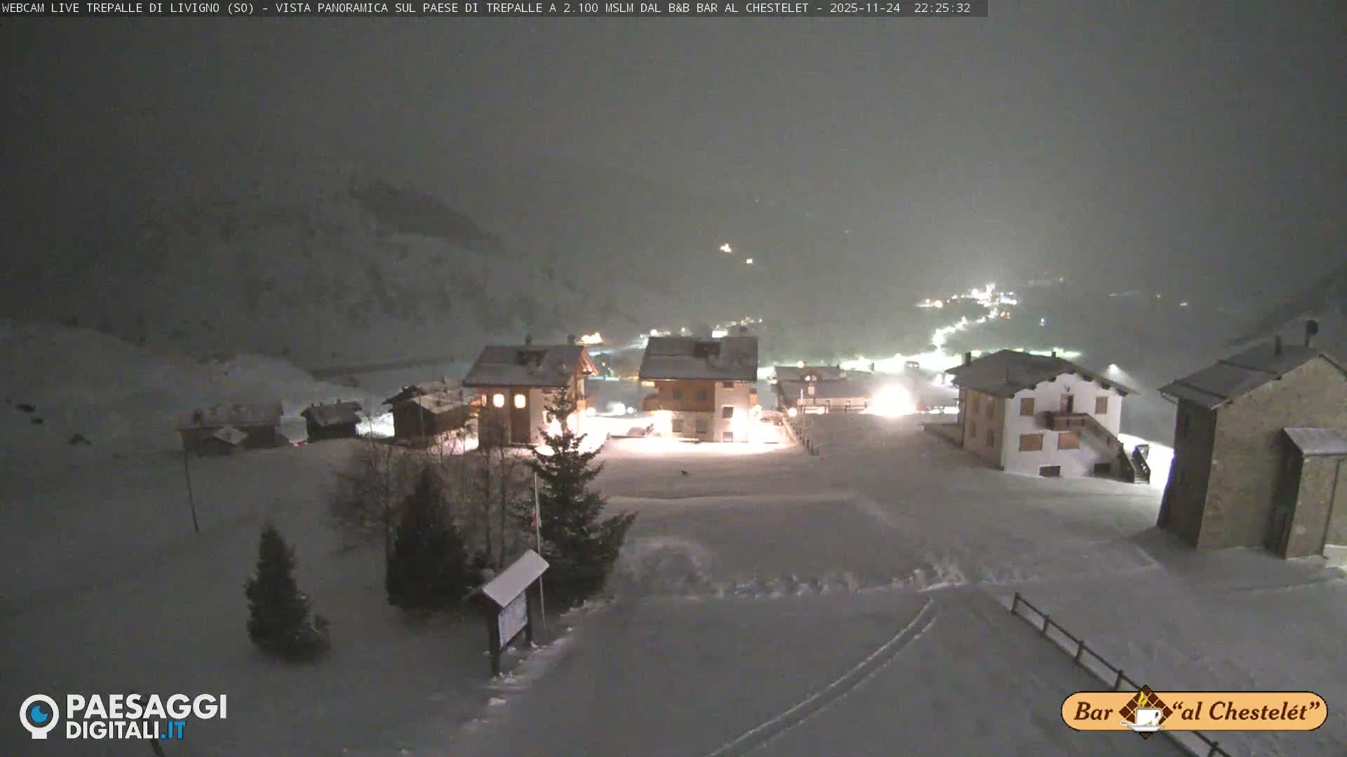 Livigno, Trepalle Live Cam - Sondrio, Lombardy, Italy