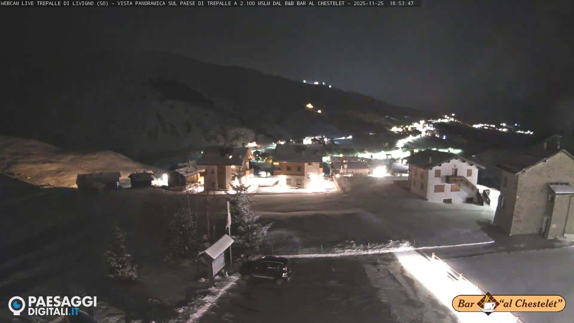 Livigno, Trepalle Live Cam - Sondrio, Lombardy, Italy