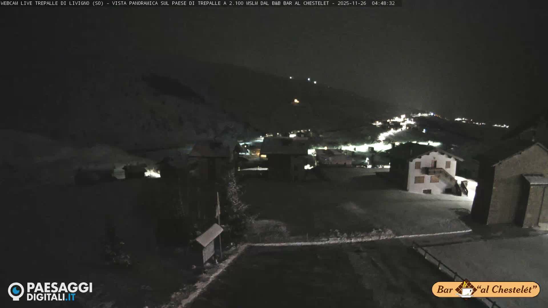 Livigno, Trepalle Live Cam - Sondrio, Lombardy, Italy