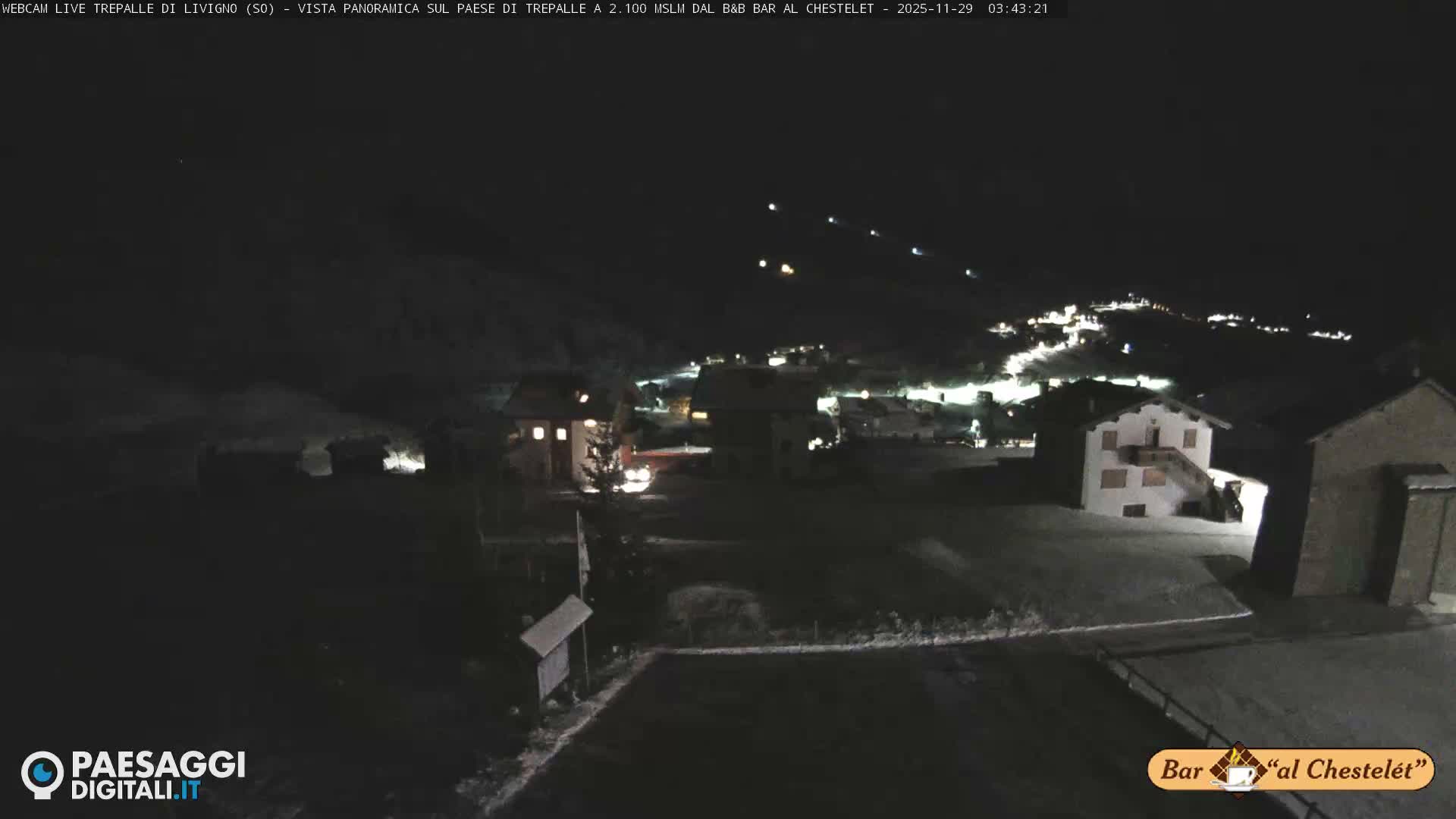Livigno, Trepalle Live Cam - Sondrio, Lombardy, Italy