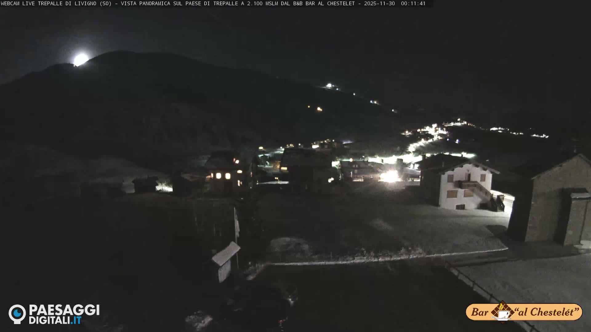 Livigno, Trepalle Live Cam - Sondrio, Lombardy, Italy
