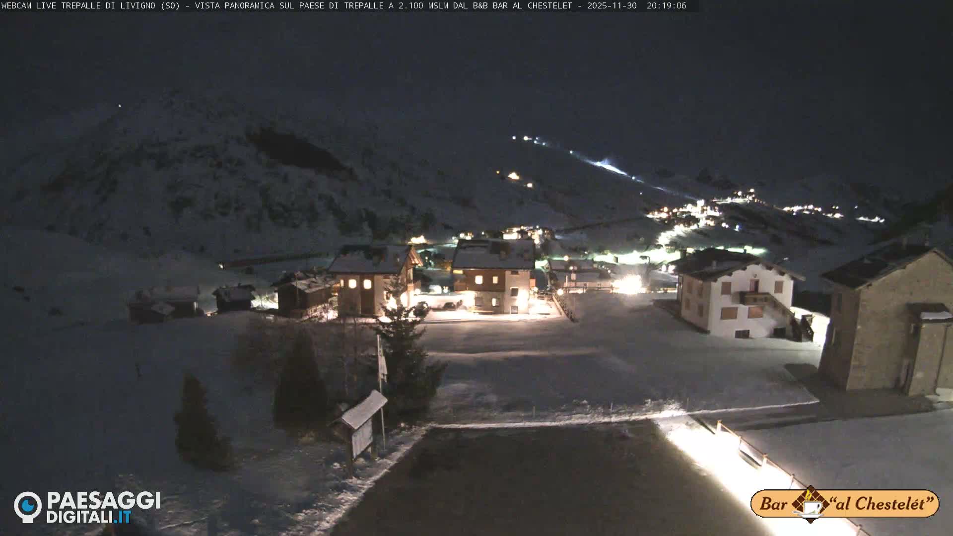 Livigno, Trepalle Live Cam - Sondrio, Lombardy, Italy