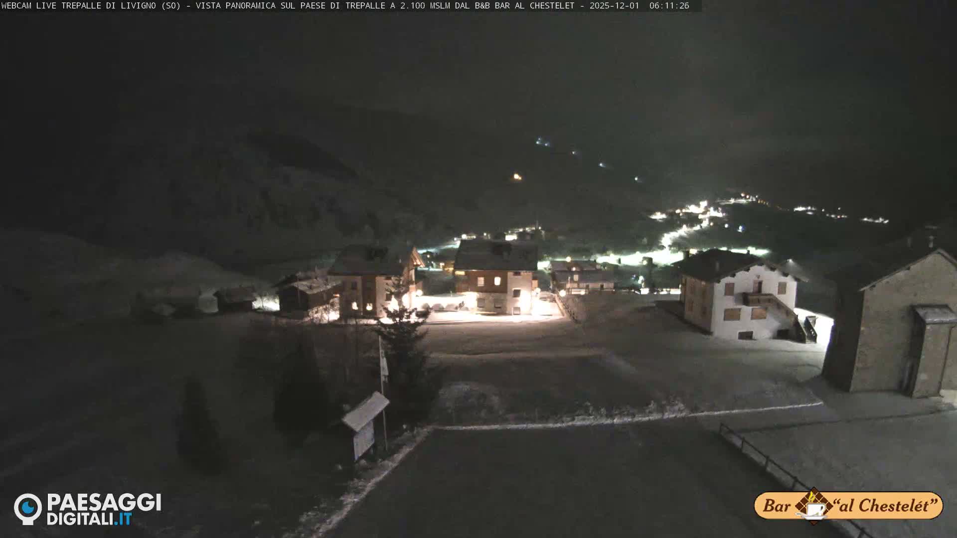 Livigno, Trepalle Live Cam - Sondrio, Lombardy, Italy