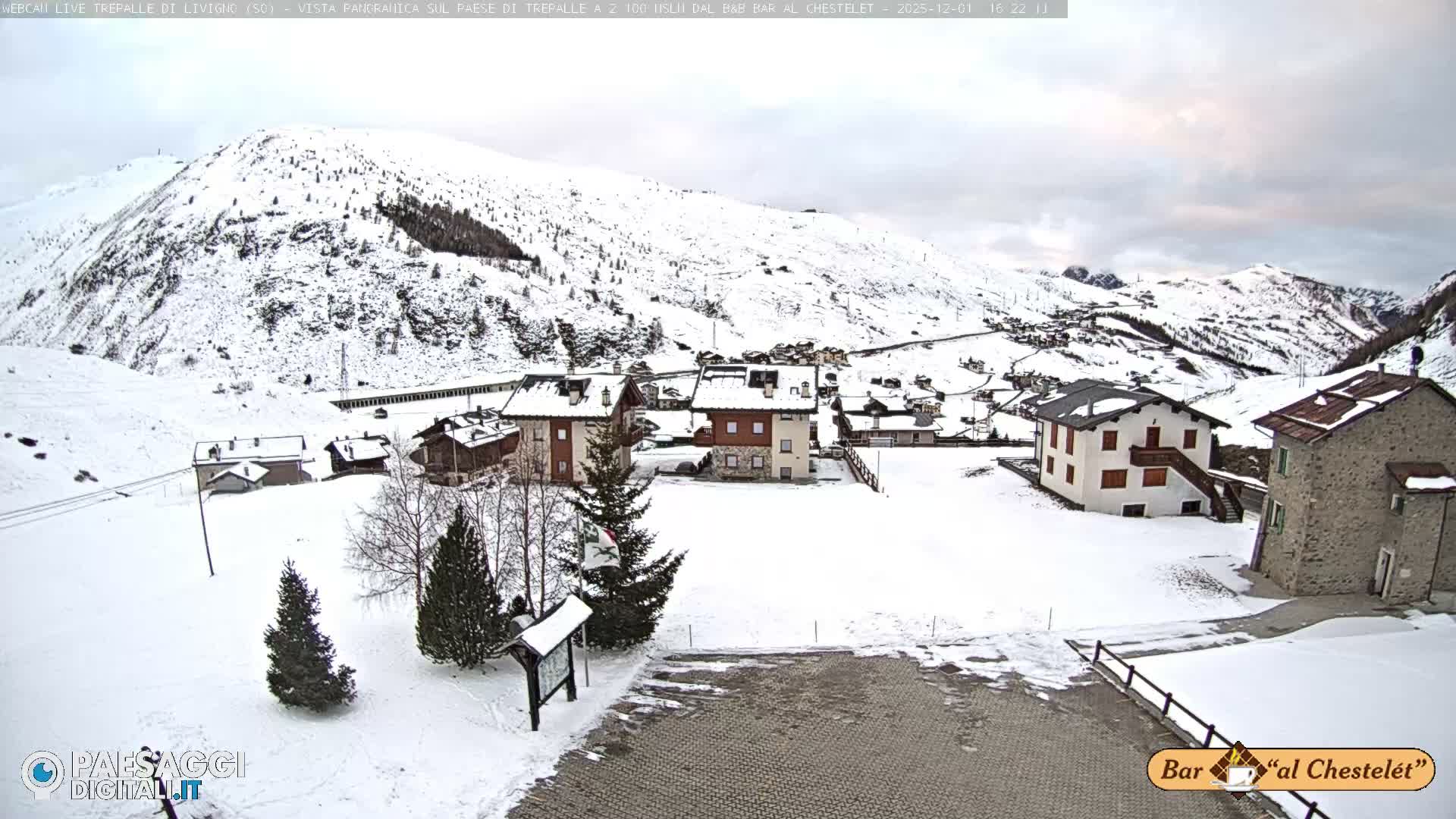 Livigno, Trepalle Live Cam - Sondrio, Lombardy, Italy