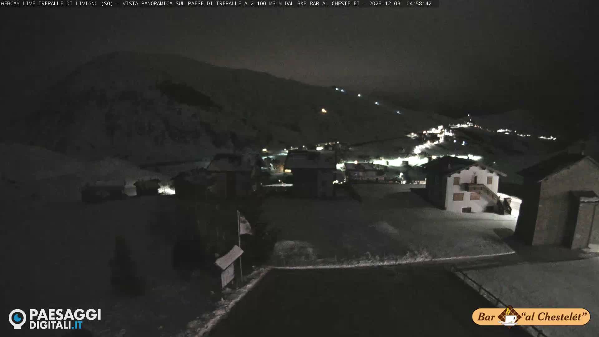 Livigno, Trepalle Live Cam - Sondrio, Lombardy, Italy