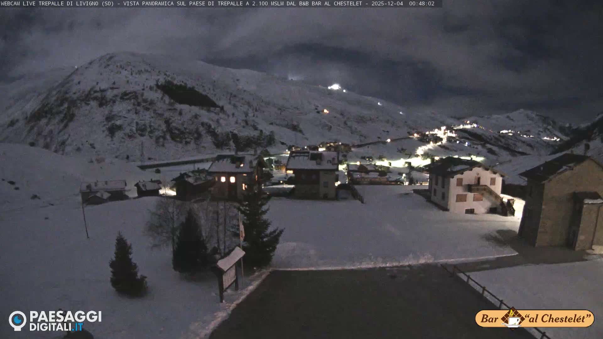 Livigno, Trepalle Live Cam - Sondrio, Lombardy, Italy