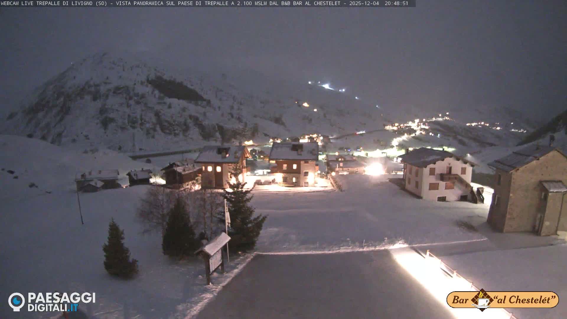 Livigno, Trepalle Live Cam - Sondrio, Lombardy, Italy