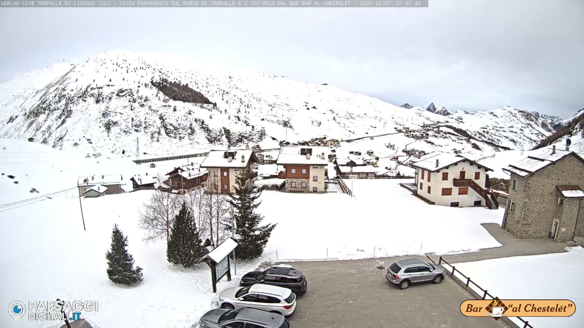 Livigno, Trepalle Live Cam - Sondrio, Lombardy, Italy