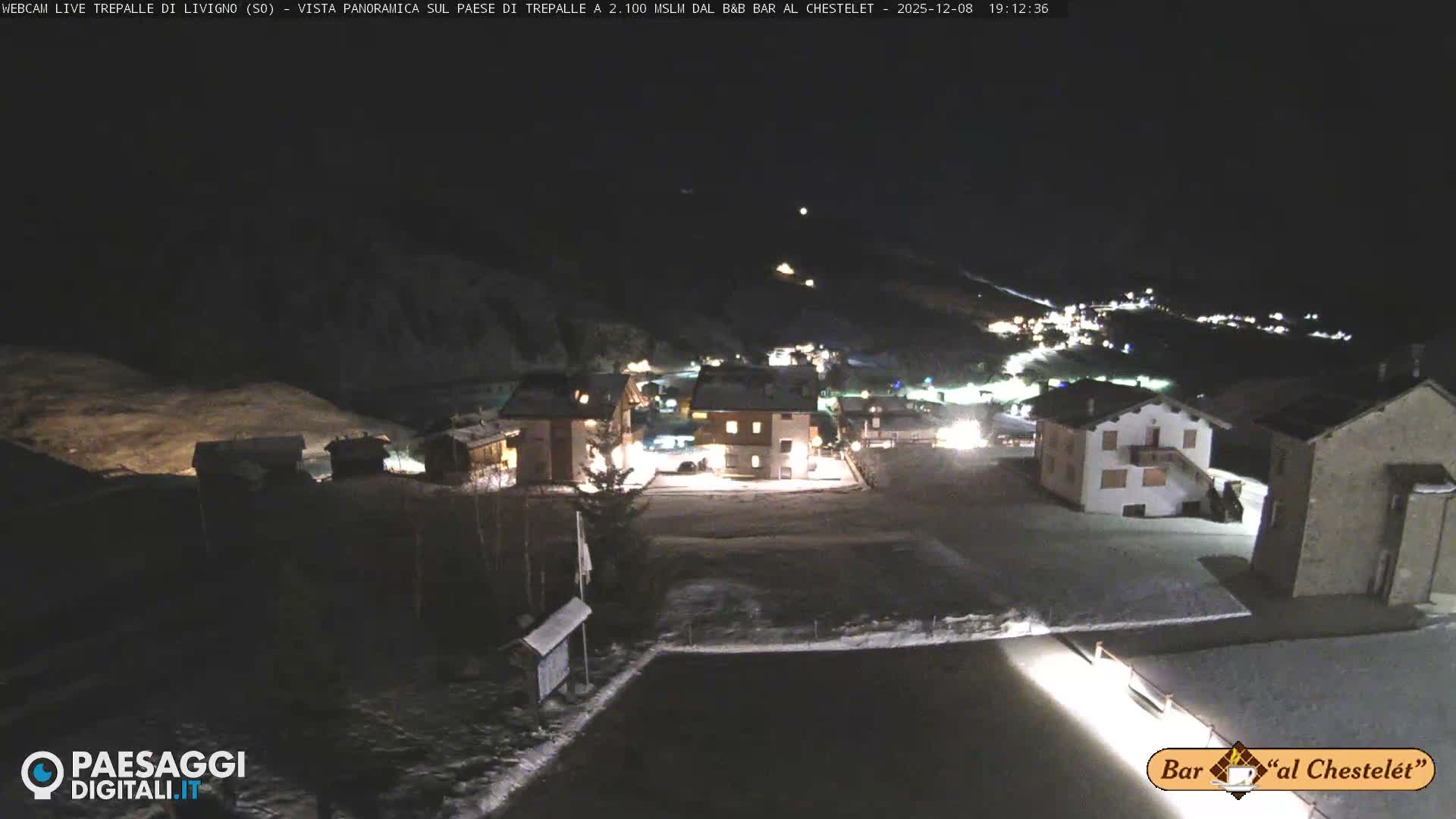Livigno, Trepalle Live Cam - Sondrio, Lombardy, Italy