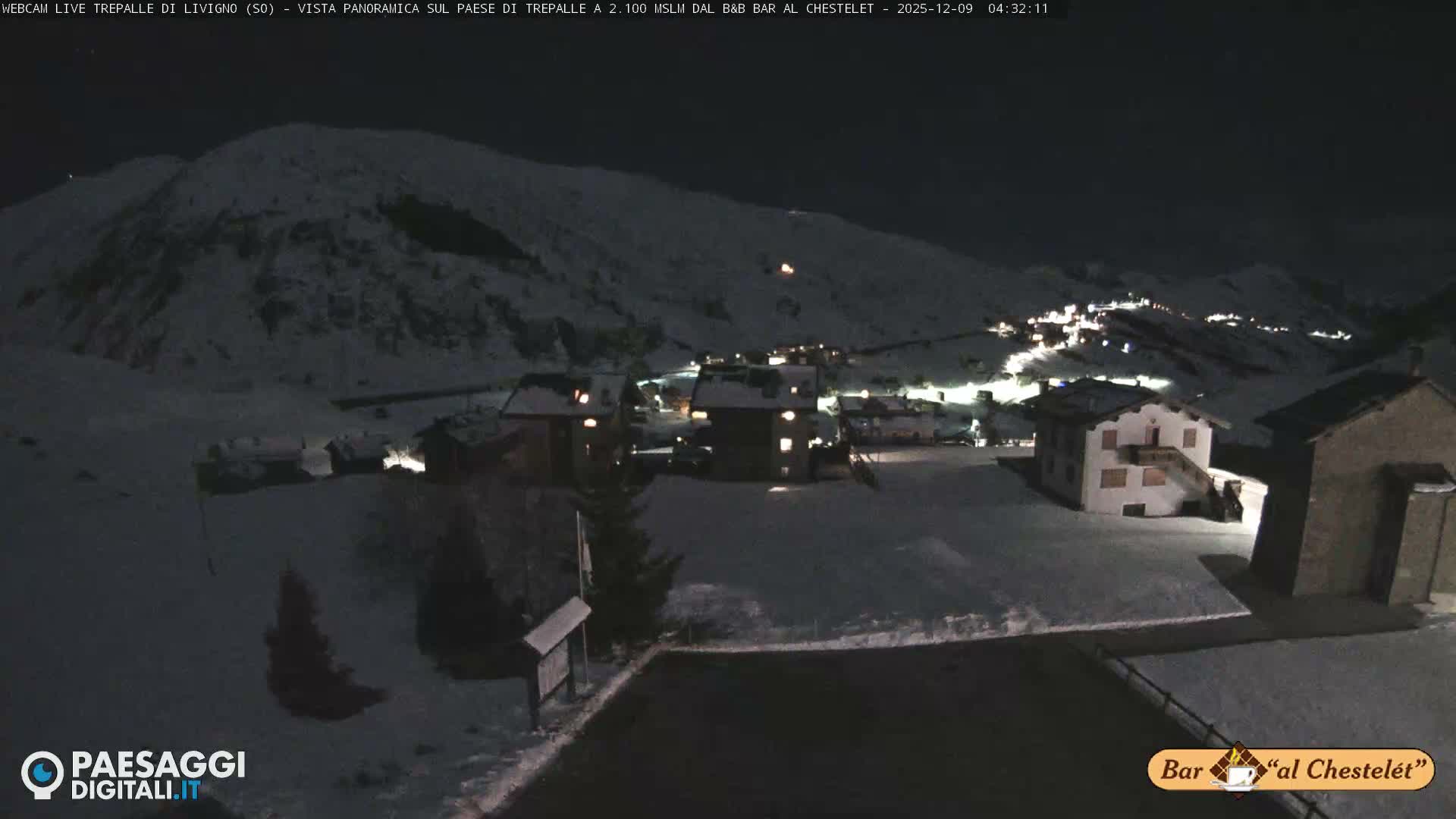 Livigno, Trepalle Live Cam - Sondrio, Lombardy, Italy