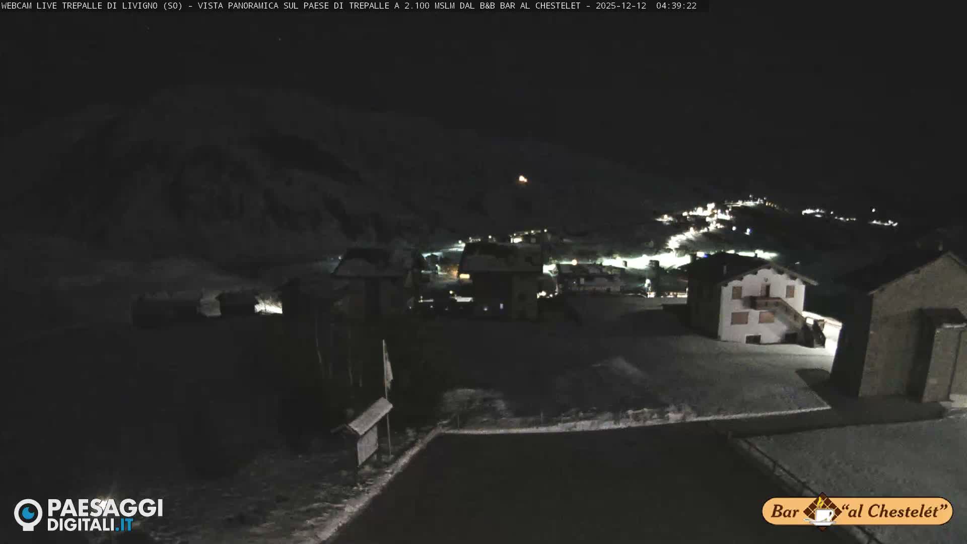 Livigno, Trepalle Live Cam - Sondrio, Lombardy, Italy