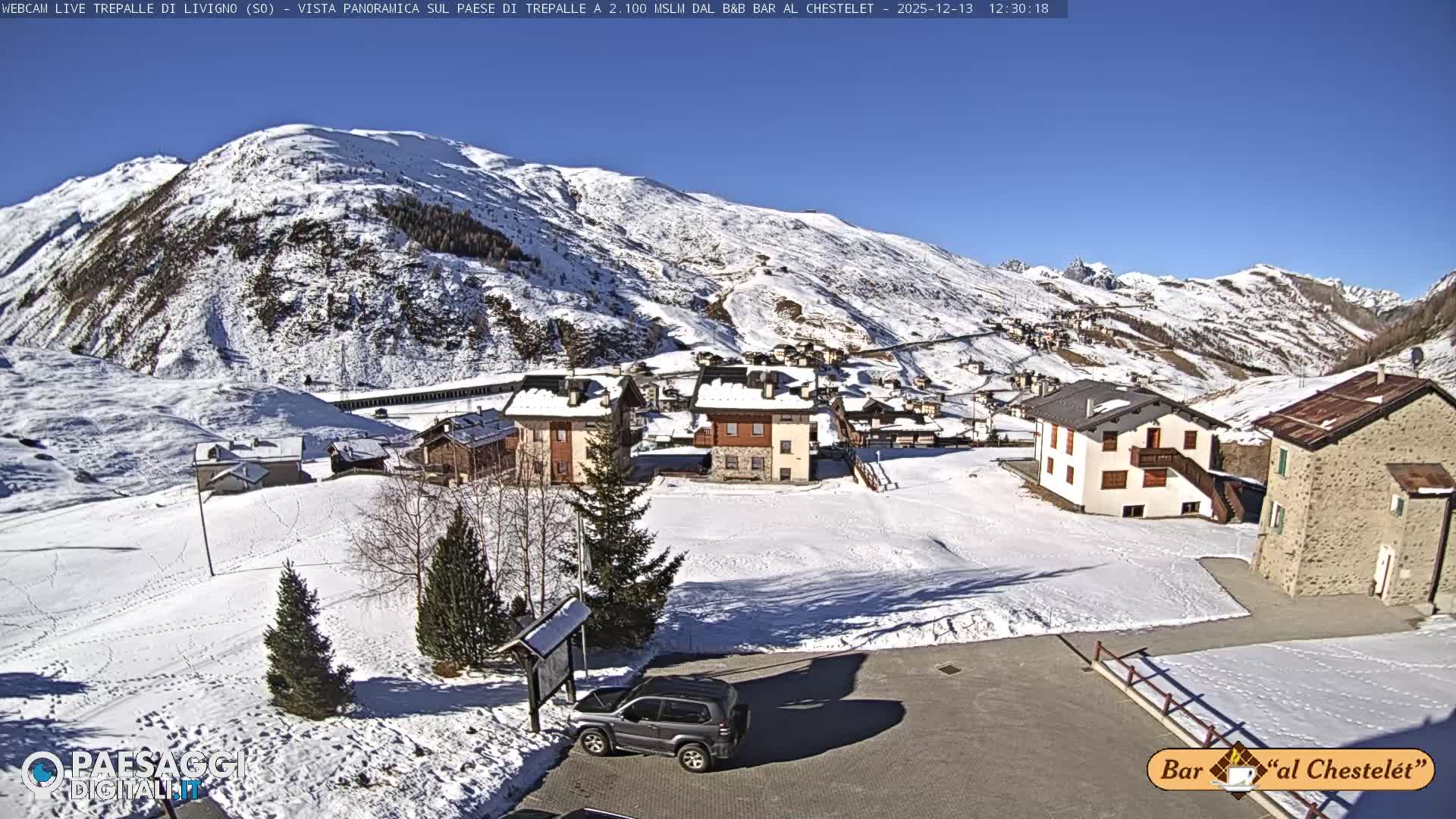 Livigno, Trepalle Live Cam - Sondrio, Lombardy, Italy