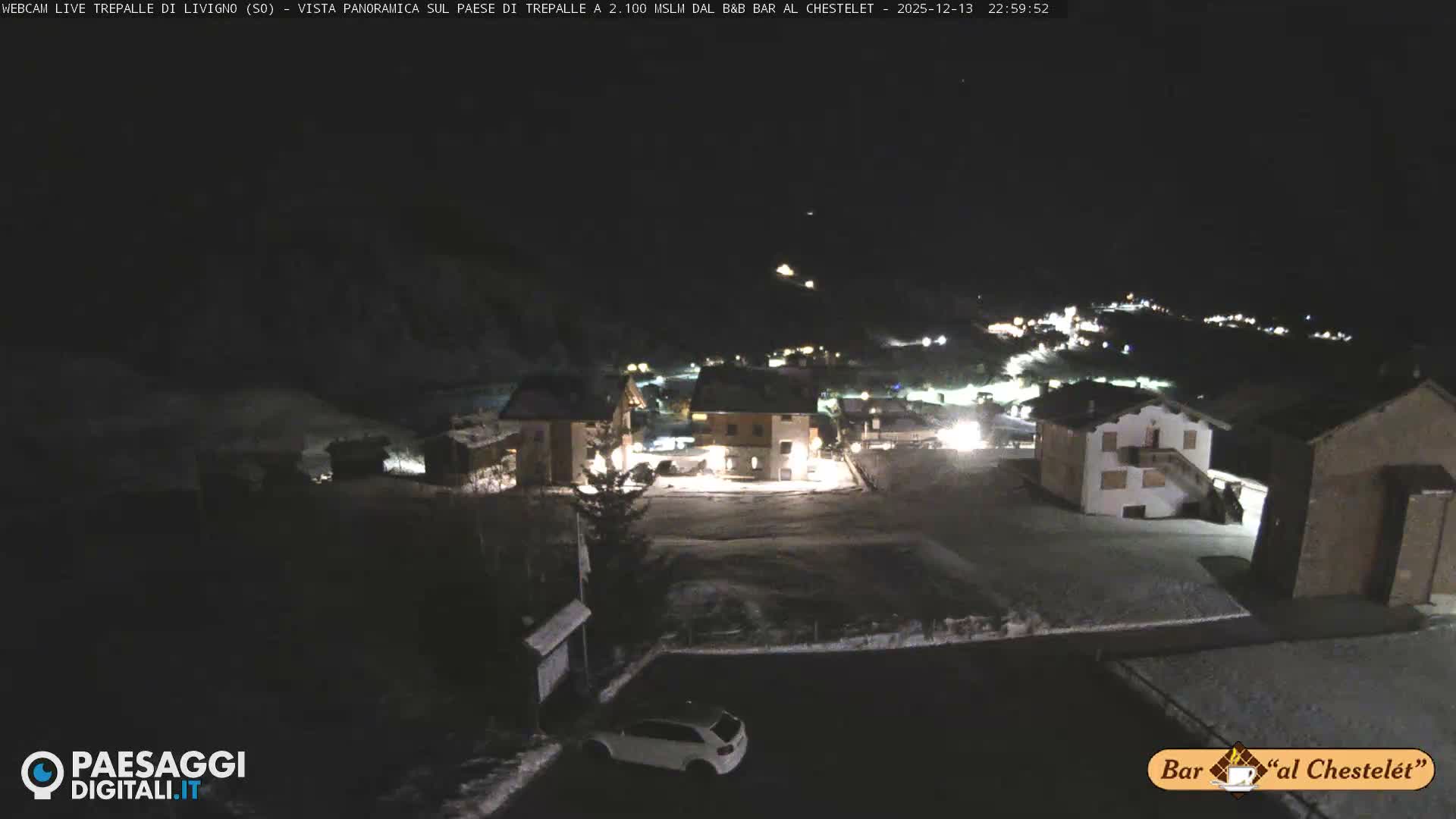 Livigno, Trepalle Live Cam - Sondrio, Lombardy, Italy
