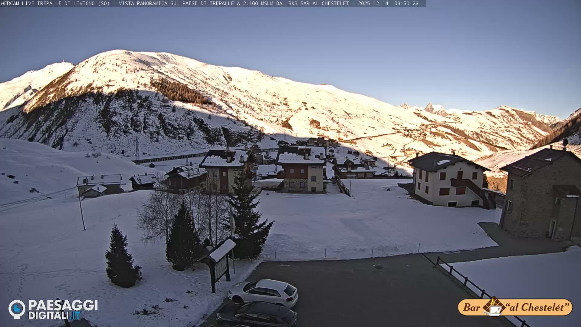 Livigno, Trepalle Live Cam - Sondrio, Lombardy, Italy