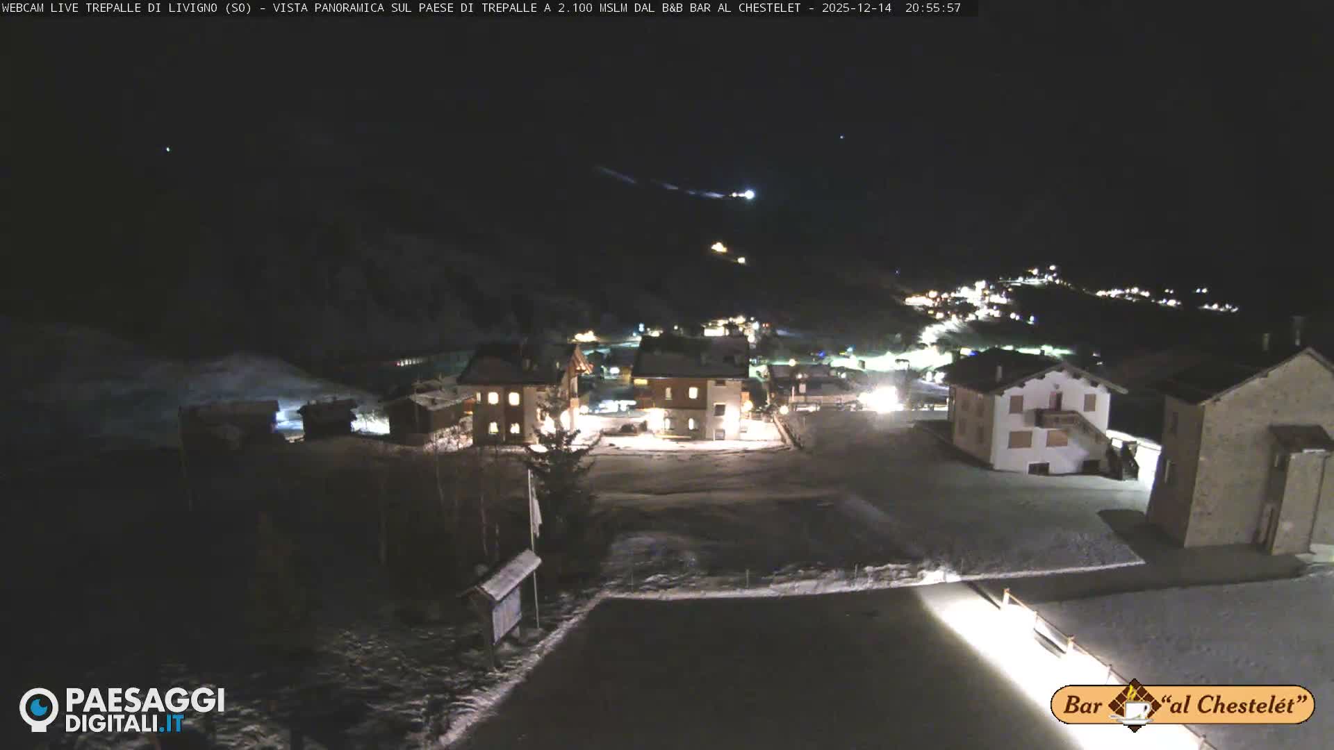 Livigno, Trepalle Live Cam - Sondrio, Lombardy, Italy