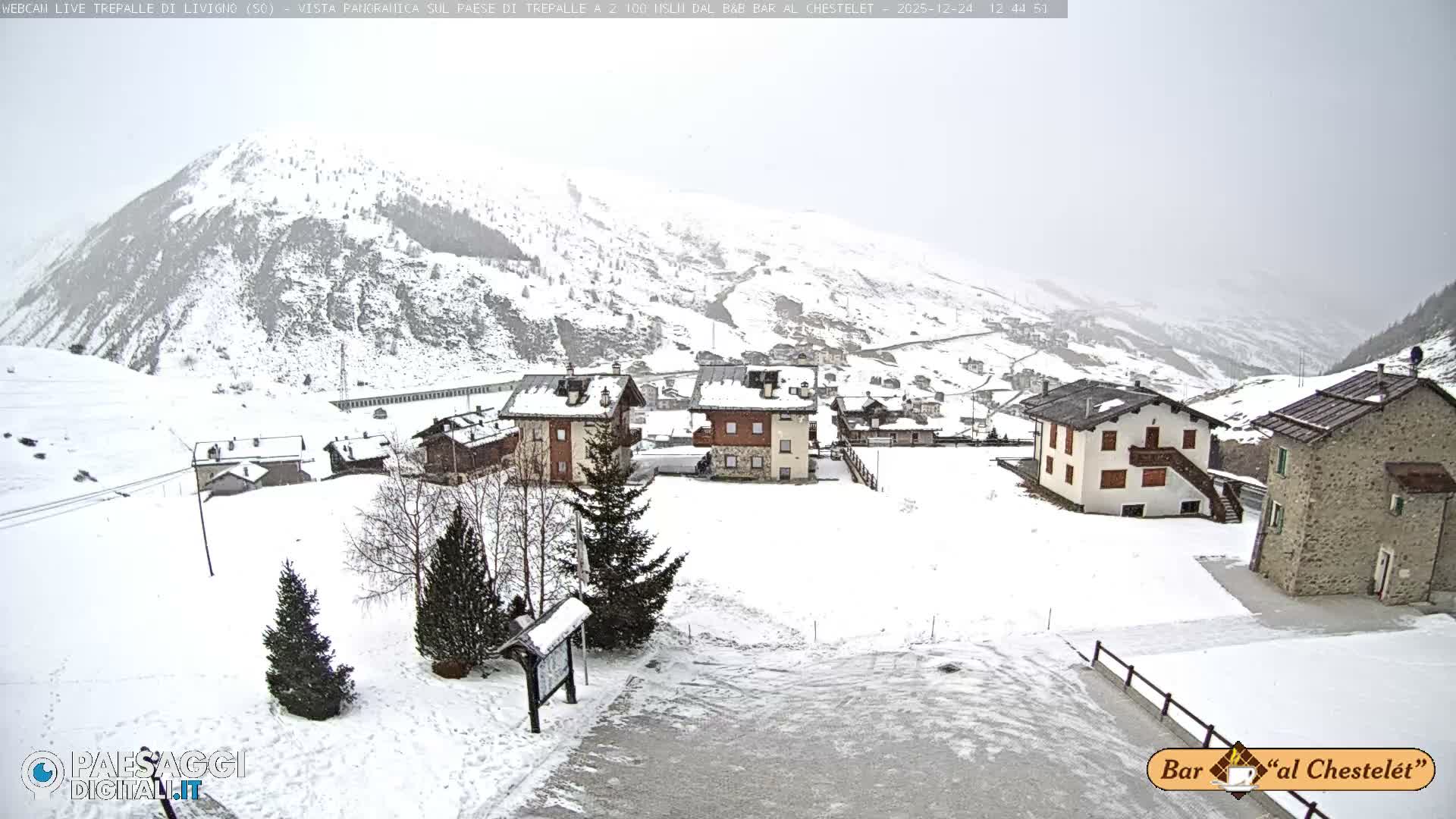Livigno, Trepalle Live Cam - Sondrio, Lombardy, Italy