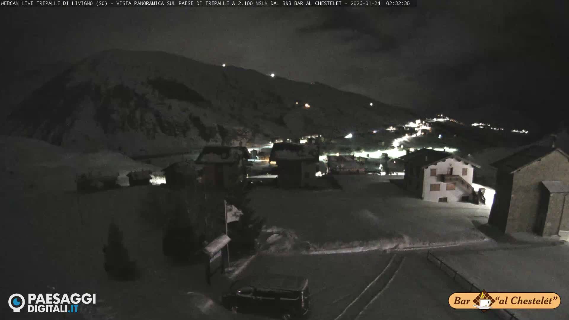 Livigno, Trepalle Live Cam - Sondrio, Lombardy, Italy