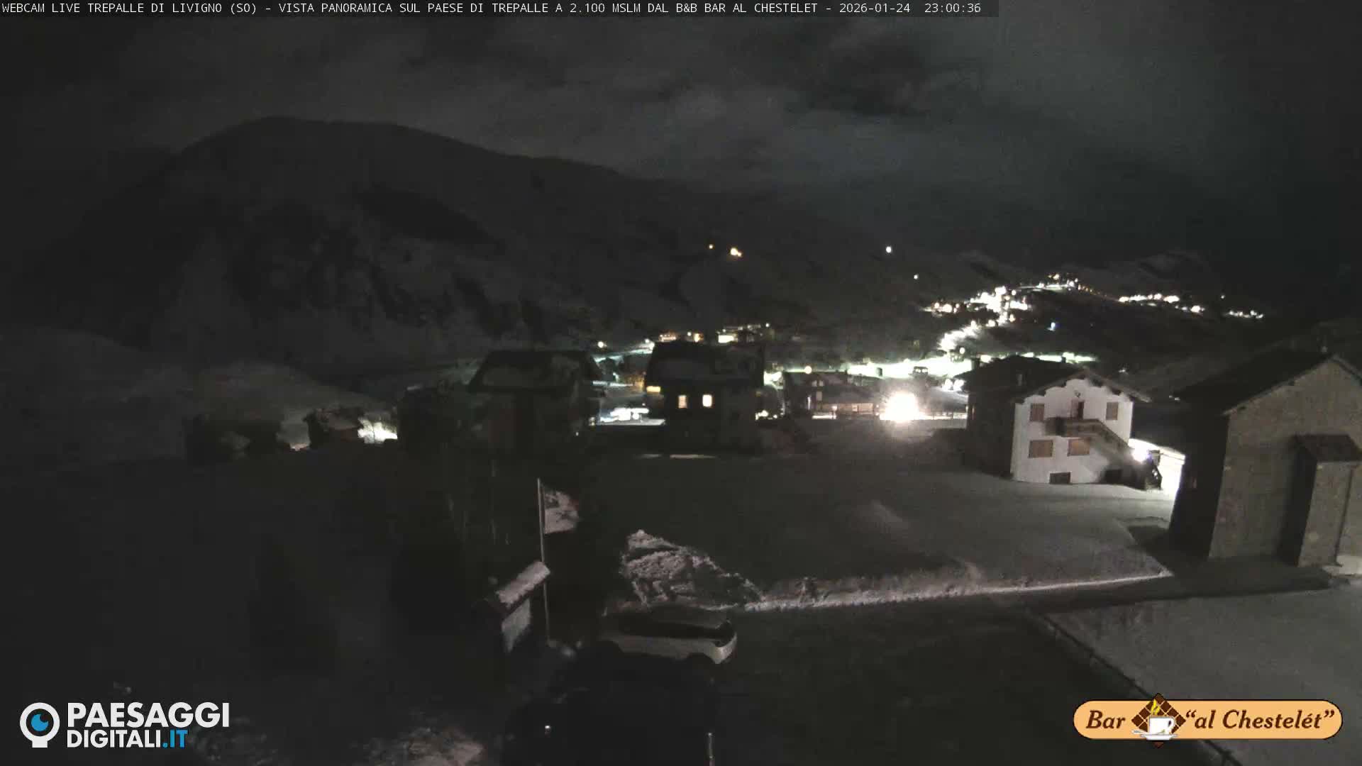 Livigno, Trepalle Live Cam - Sondrio, Lombardy, Italy