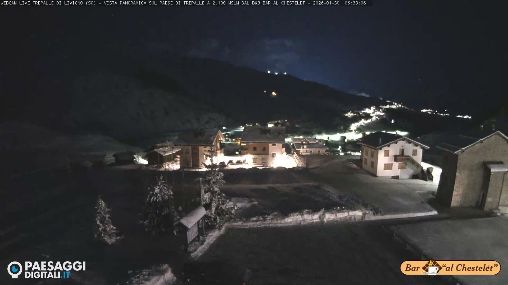 Livigno, Trepalle Live Cam - Sondrio, Lombardy, Italy