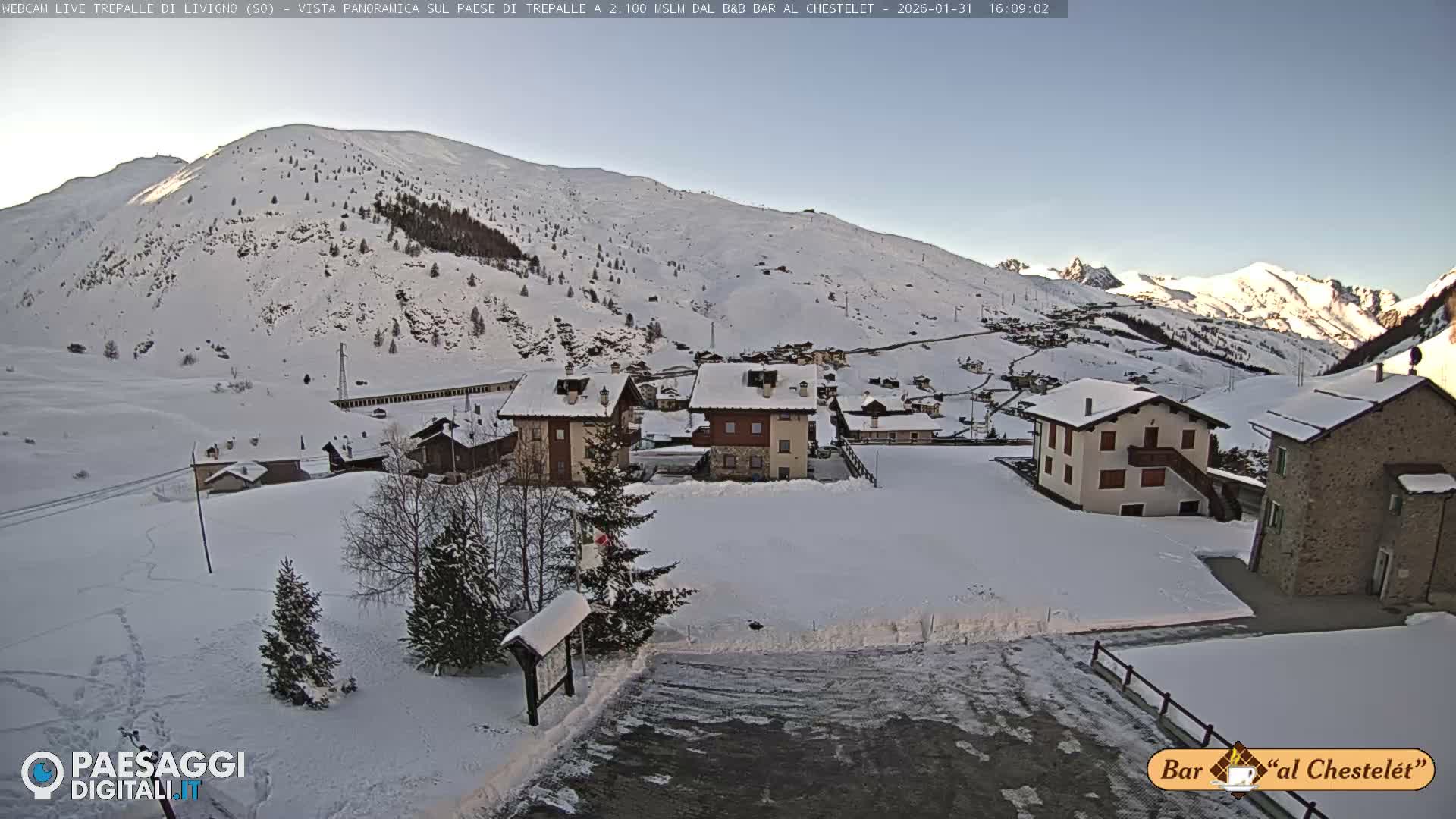 Livigno, Trepalle Live Cam - Sondrio, Lombardy, Italy