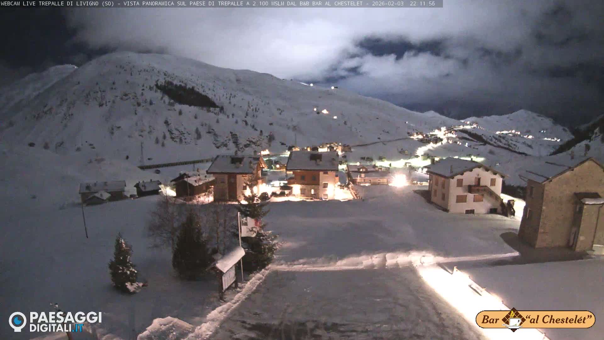 Livigno, Trepalle Live Cam - Sondrio, Lombardy, Italy