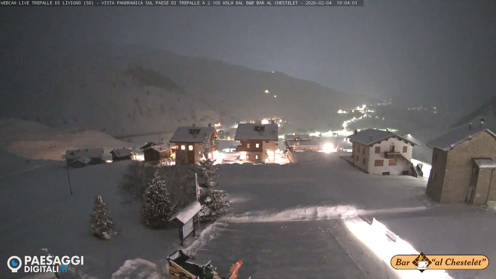 Livigno, Trepalle Live Cam - Sondrio, Lombardy, Italy