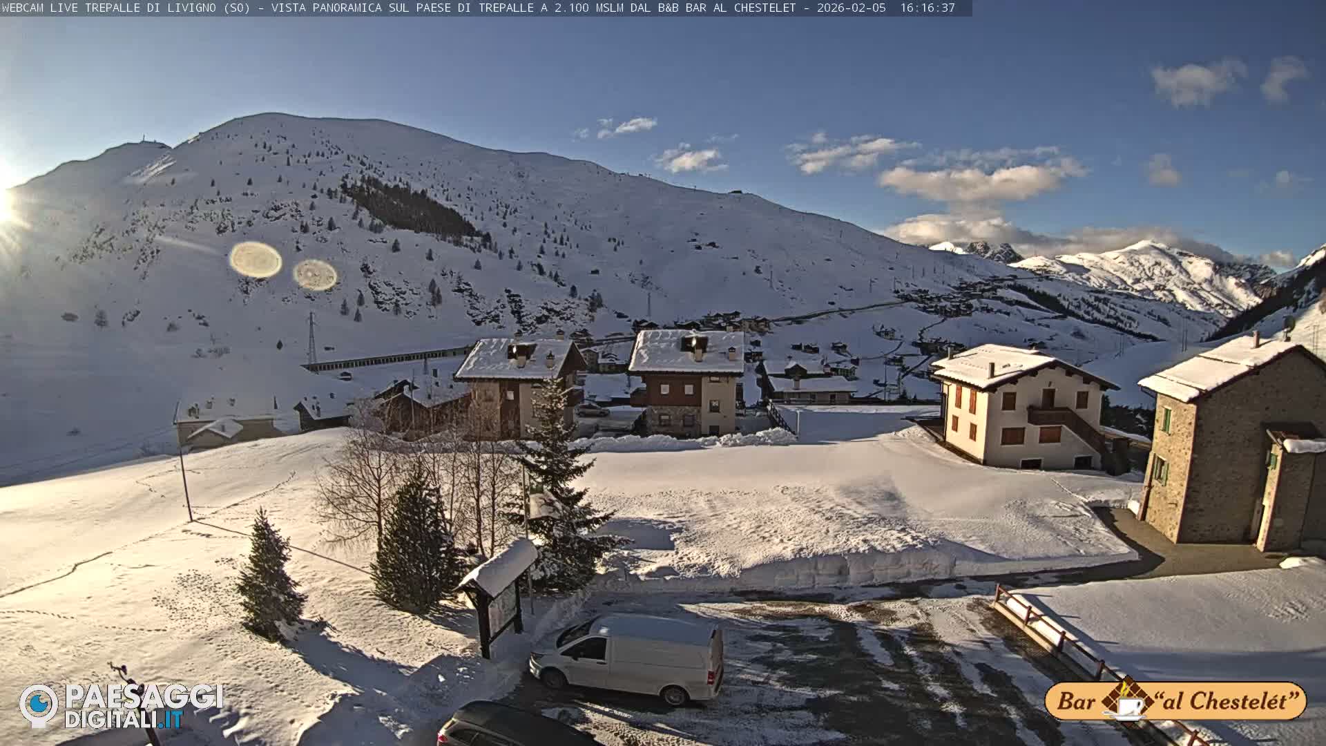 Livigno, Trepalle Live Cam - Sondrio, Lombardy, Italy