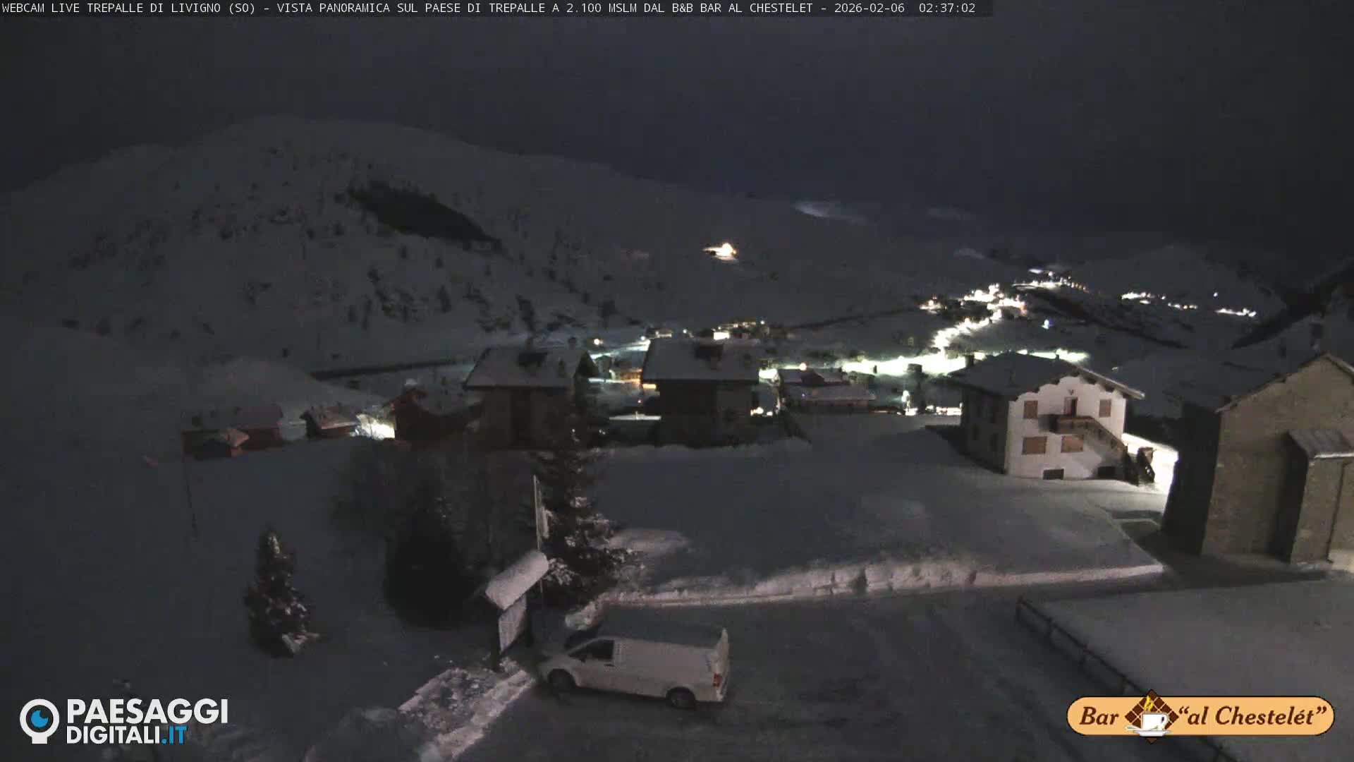 Livigno, Trepalle Live Cam - Sondrio, Lombardy, Italy