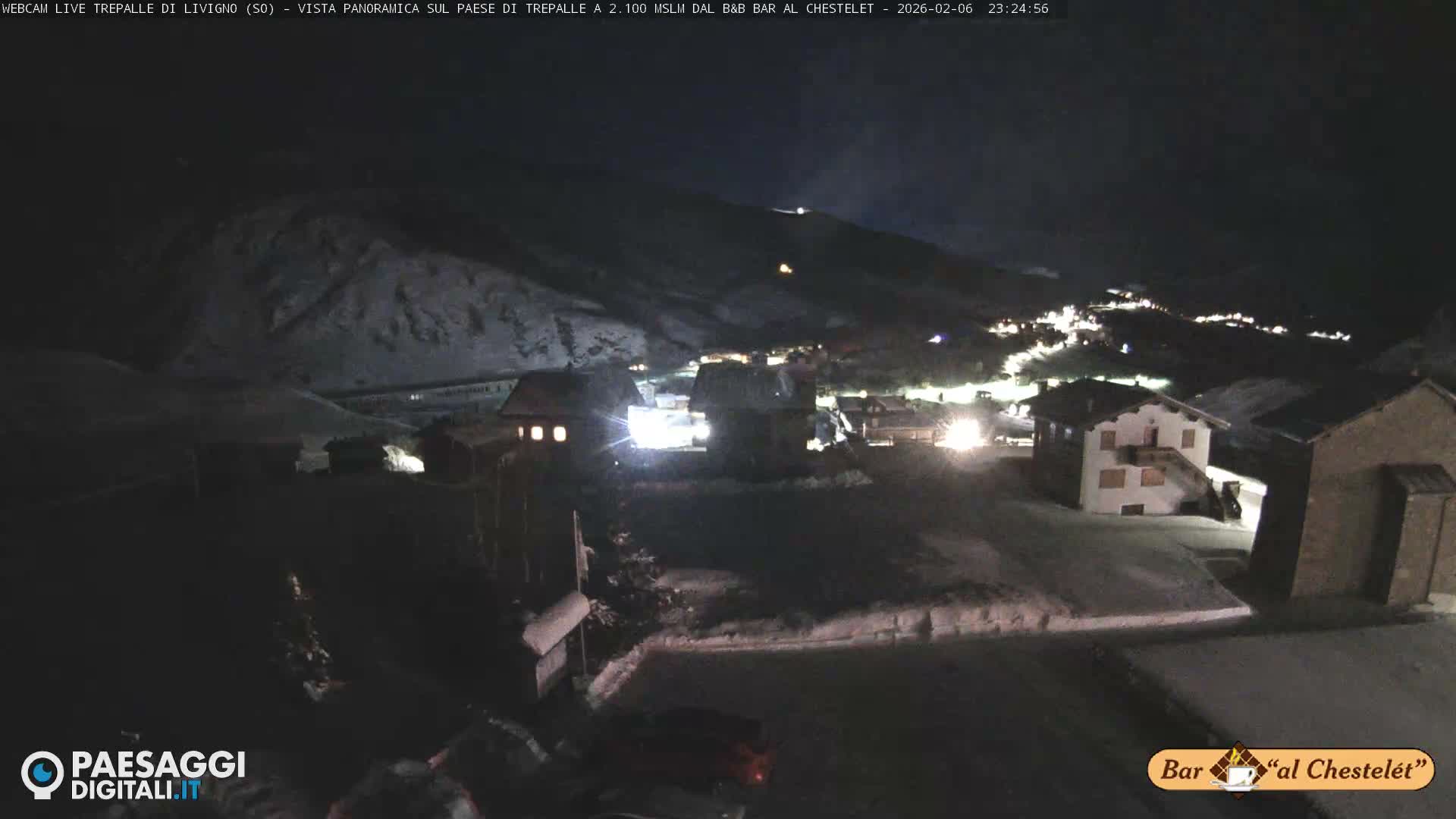 Livigno, Trepalle Live Cam - Sondrio, Lombardy, Italy