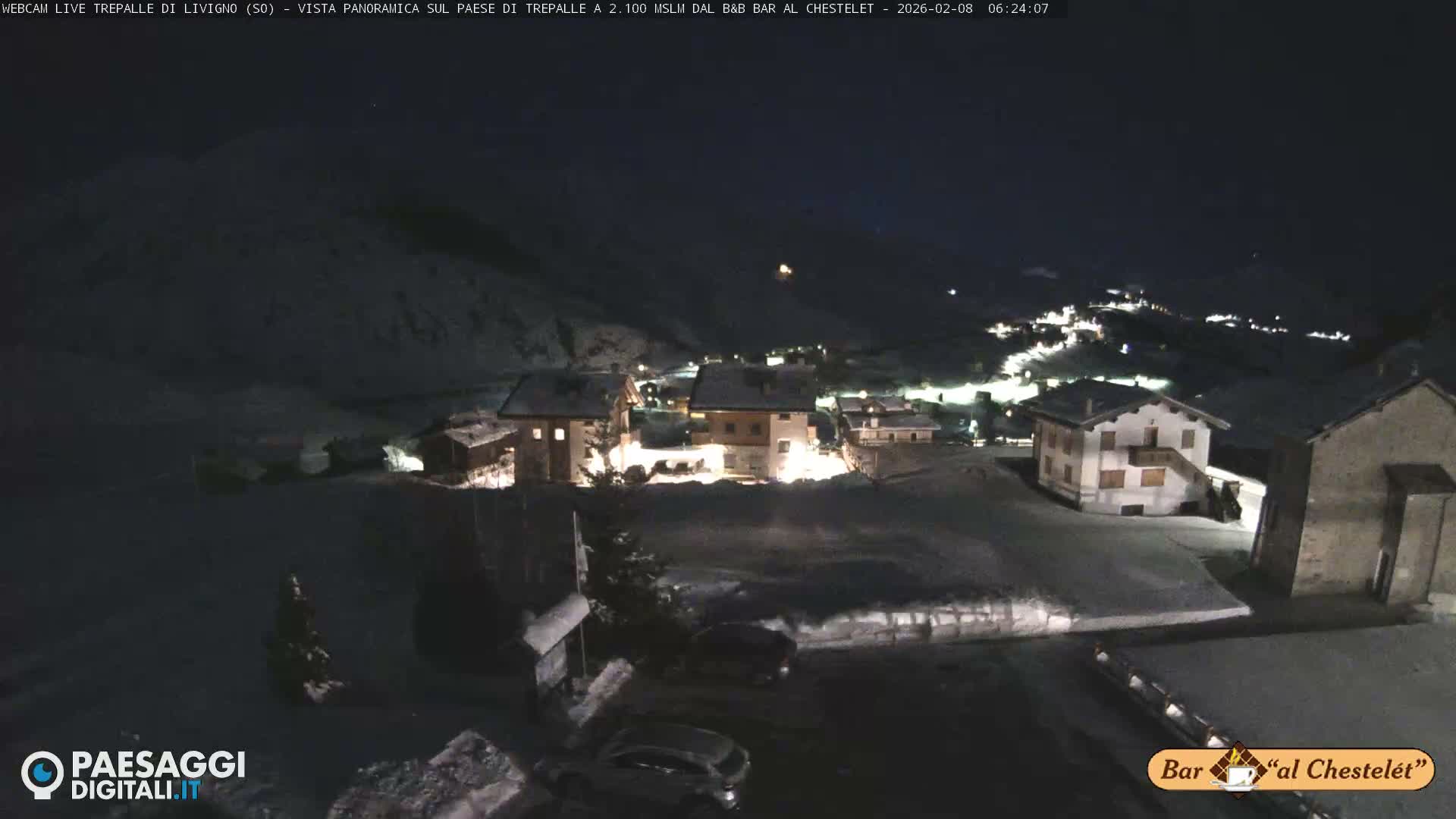 Livigno, Trepalle Live Cam - Sondrio, Lombardy, Italy