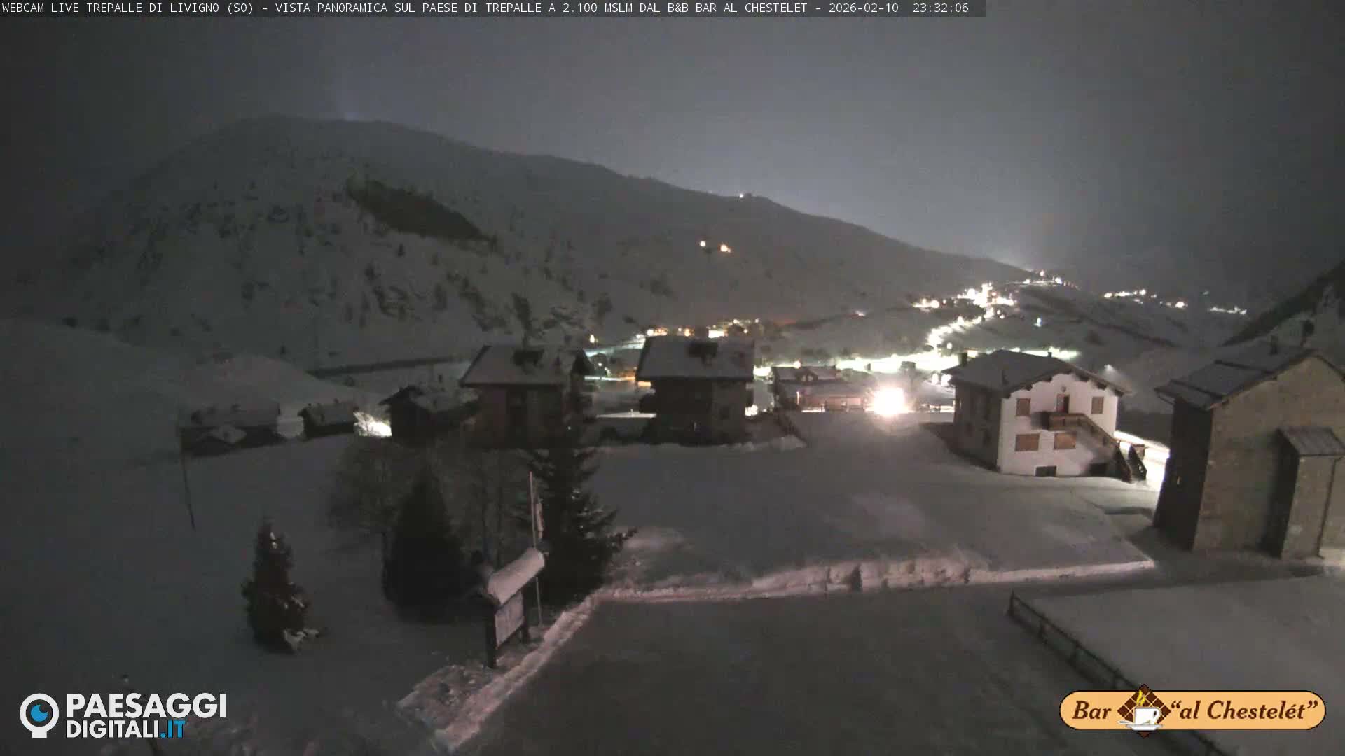 Livigno, Trepalle Live Cam - Sondrio, Lombardy, Italy