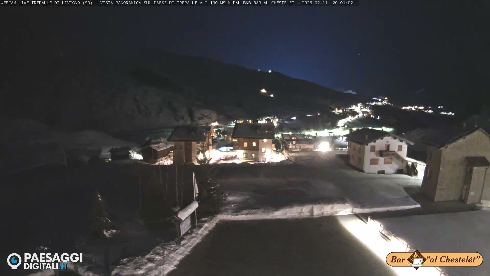 Livigno, Trepalle Live Cam - Sondrio, Lombardy, Italy