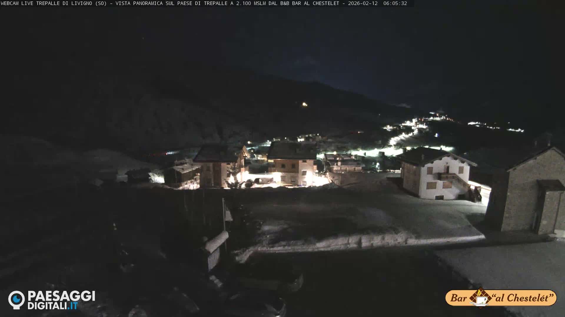 Livigno, Trepalle Live Cam - Sondrio, Lombardy, Italy