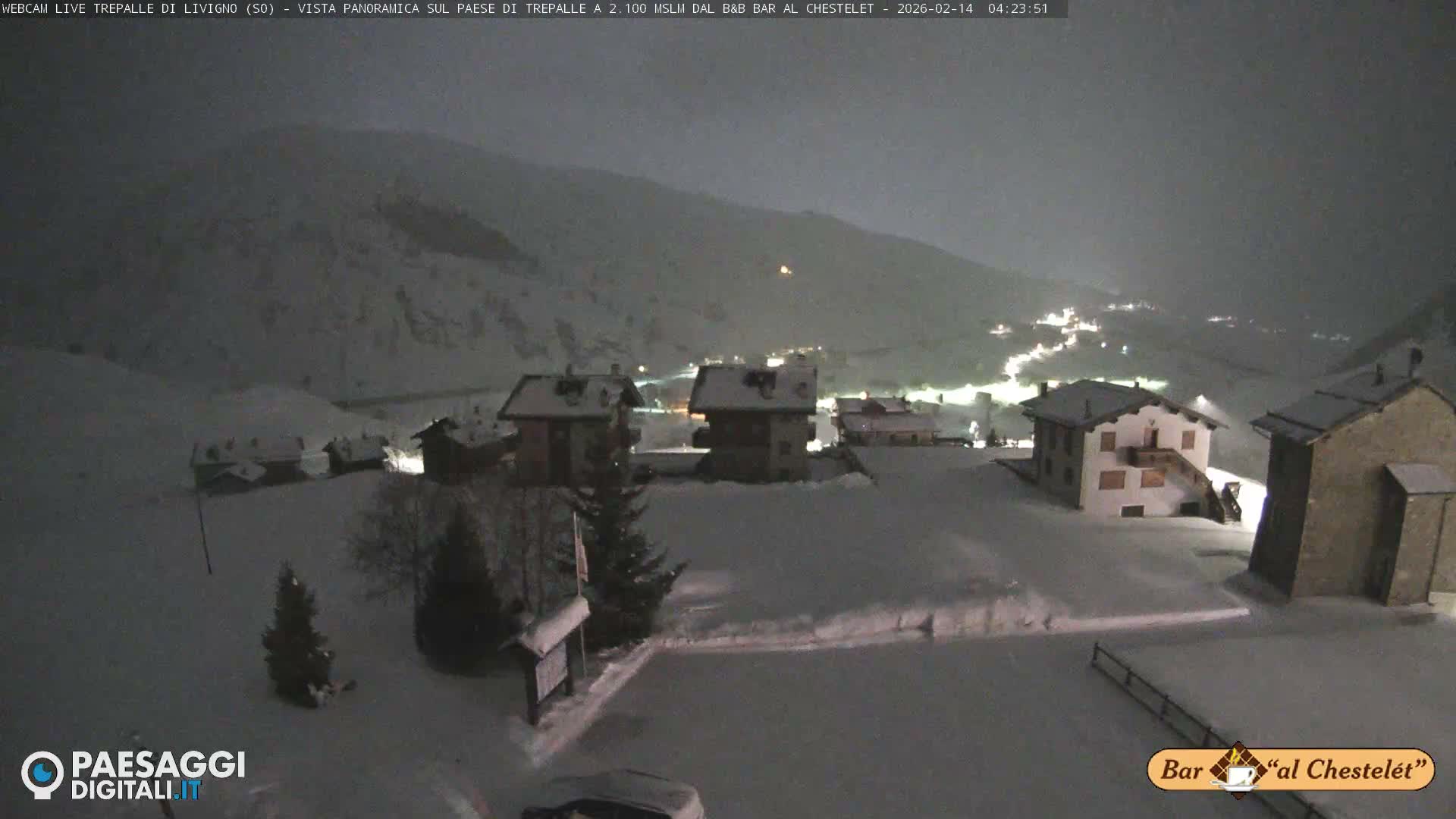 Livigno, Trepalle Live Cam - Sondrio, Lombardy, Italy