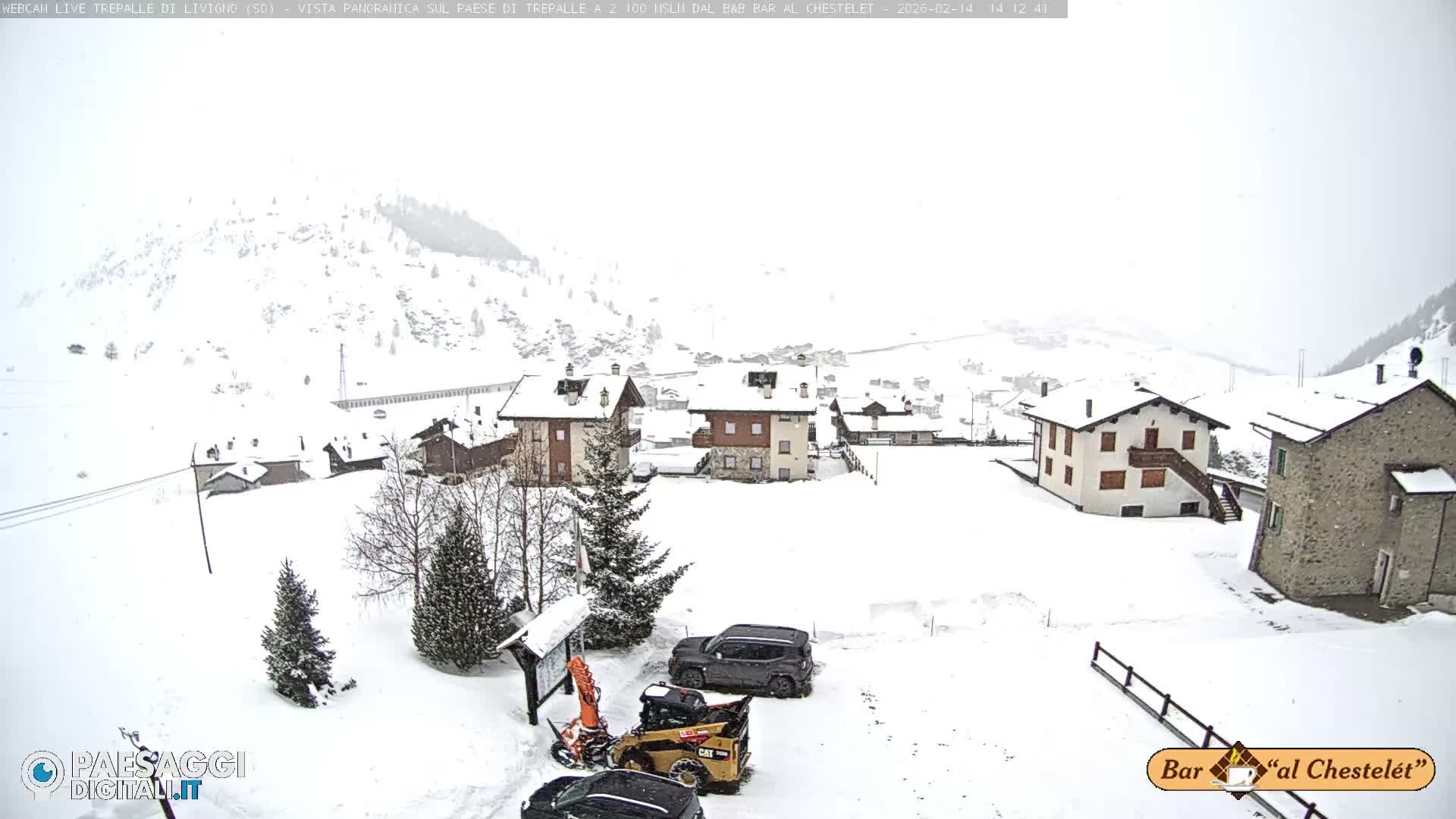Livigno, Trepalle Live Cam - Sondrio, Lombardy, Italy