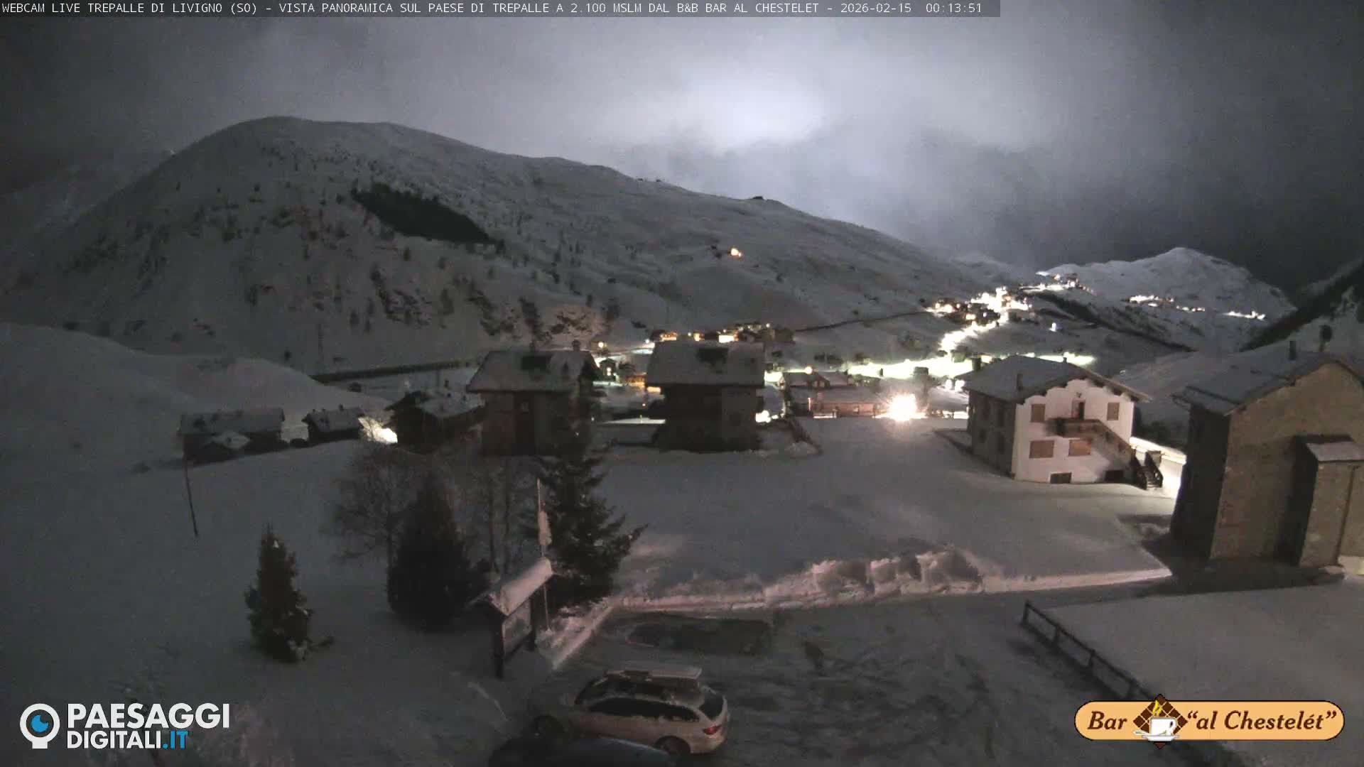 Livigno, Trepalle Live Cam - Sondrio, Lombardy, Italy