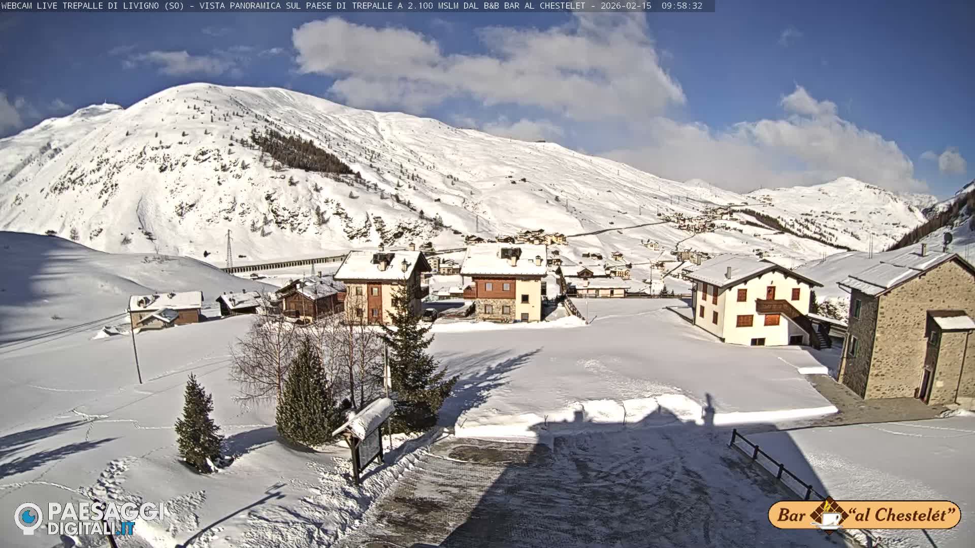 Livigno, Trepalle Live Cam - Sondrio, Lombardy, Italy