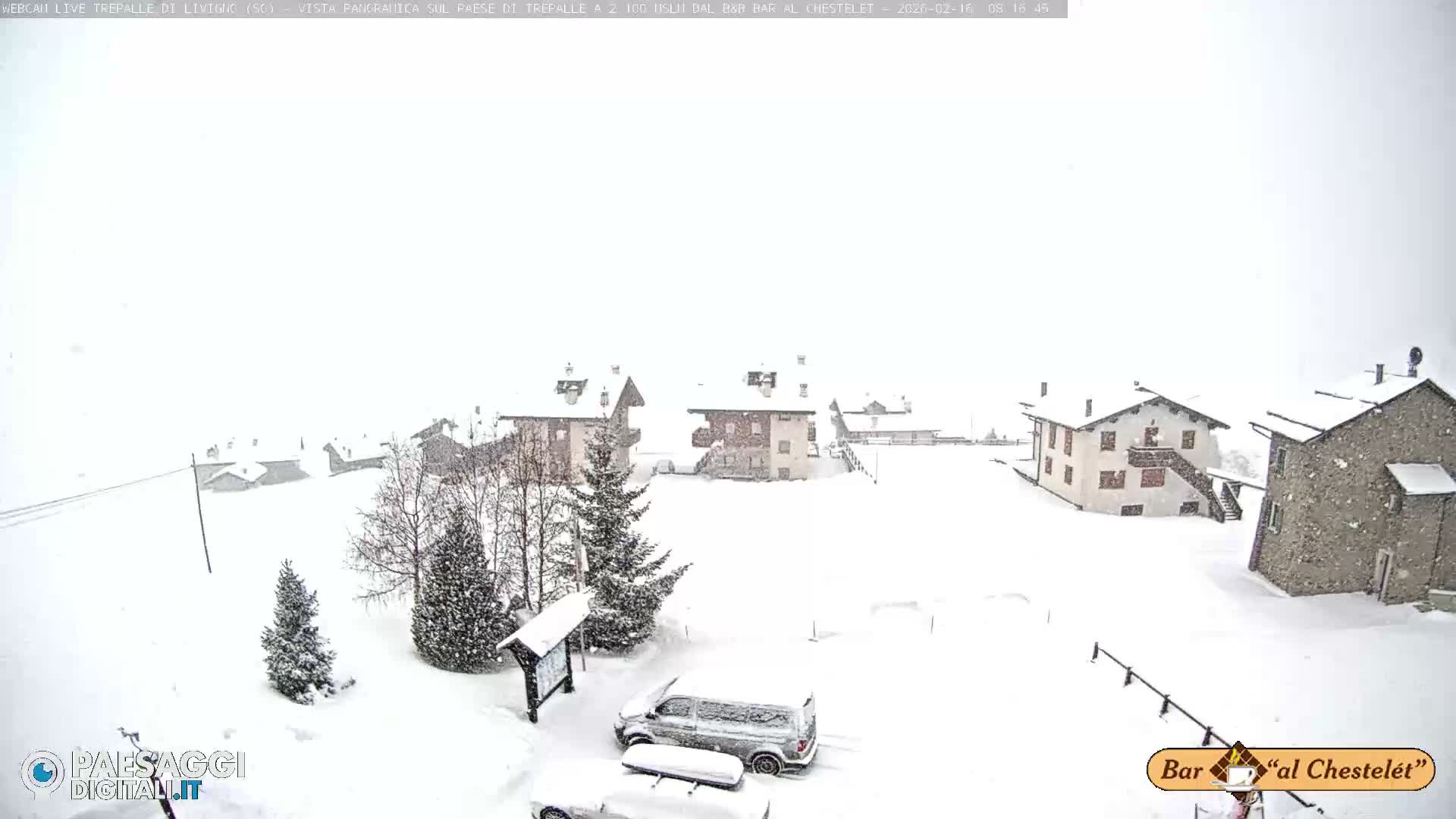 Livigno, Trepalle Live Cam - Sondrio, Lombardy, Italy