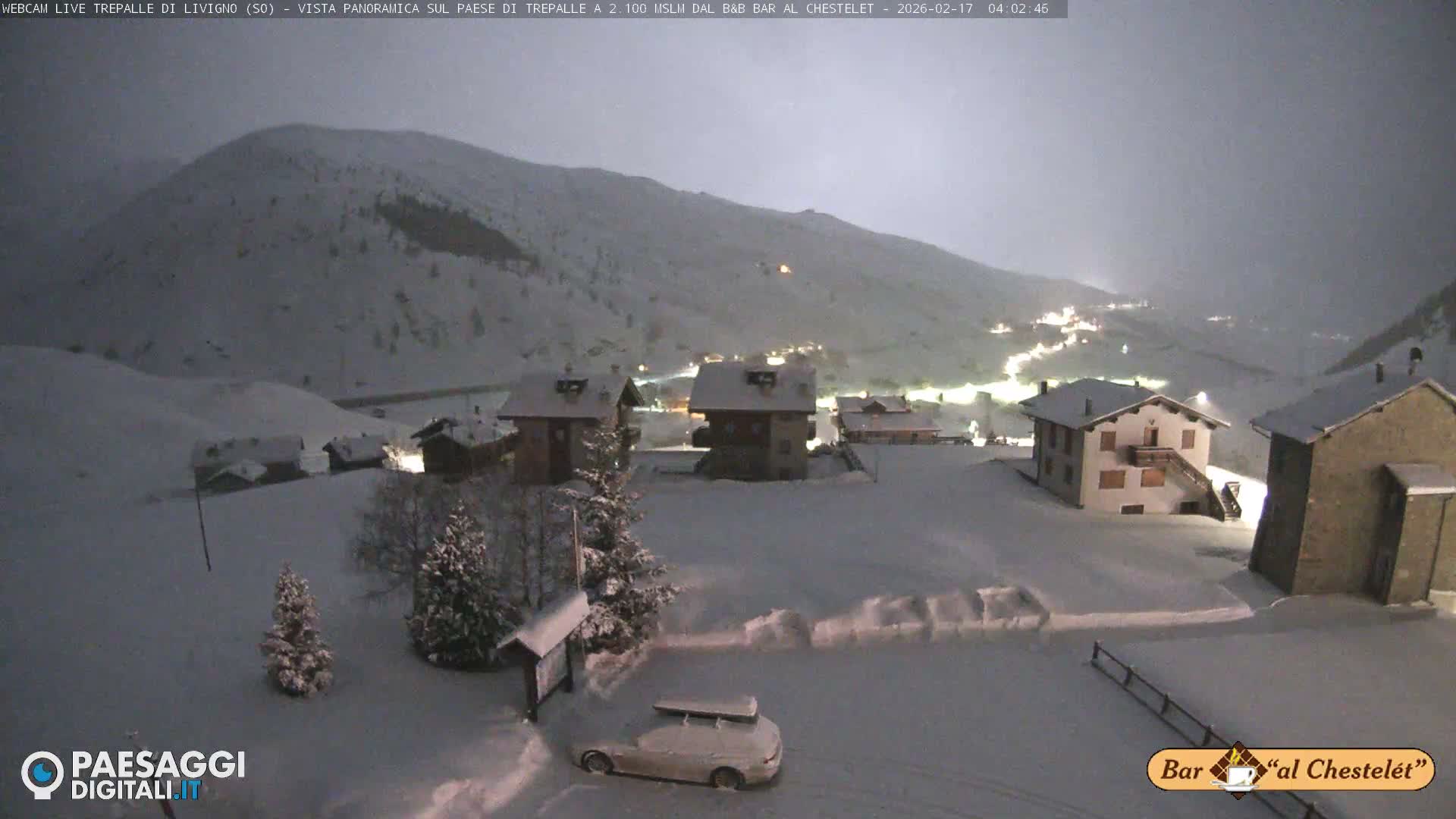 Livigno, Trepalle Live Cam - Sondrio, Lombardy, Italy