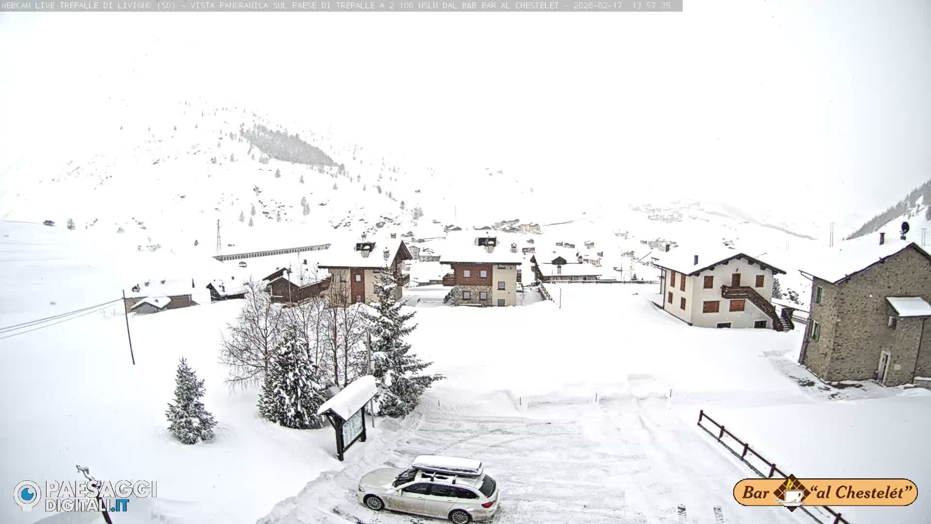 Livigno, Trepalle Live Cam - Sondrio, Lombardy, Italy