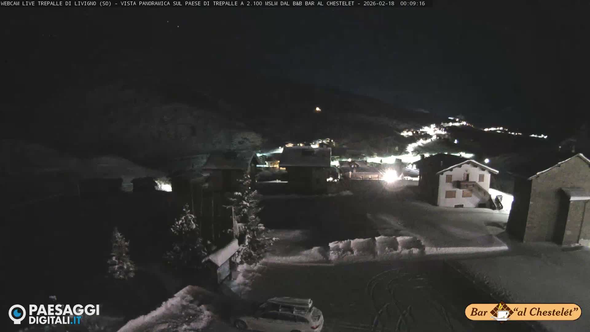 Livigno, Trepalle Live Cam - Sondrio, Lombardy, Italy