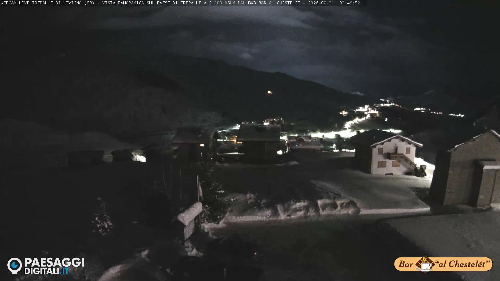Livigno, Trepalle Live Cam - Sondrio, Lombardy, Italy