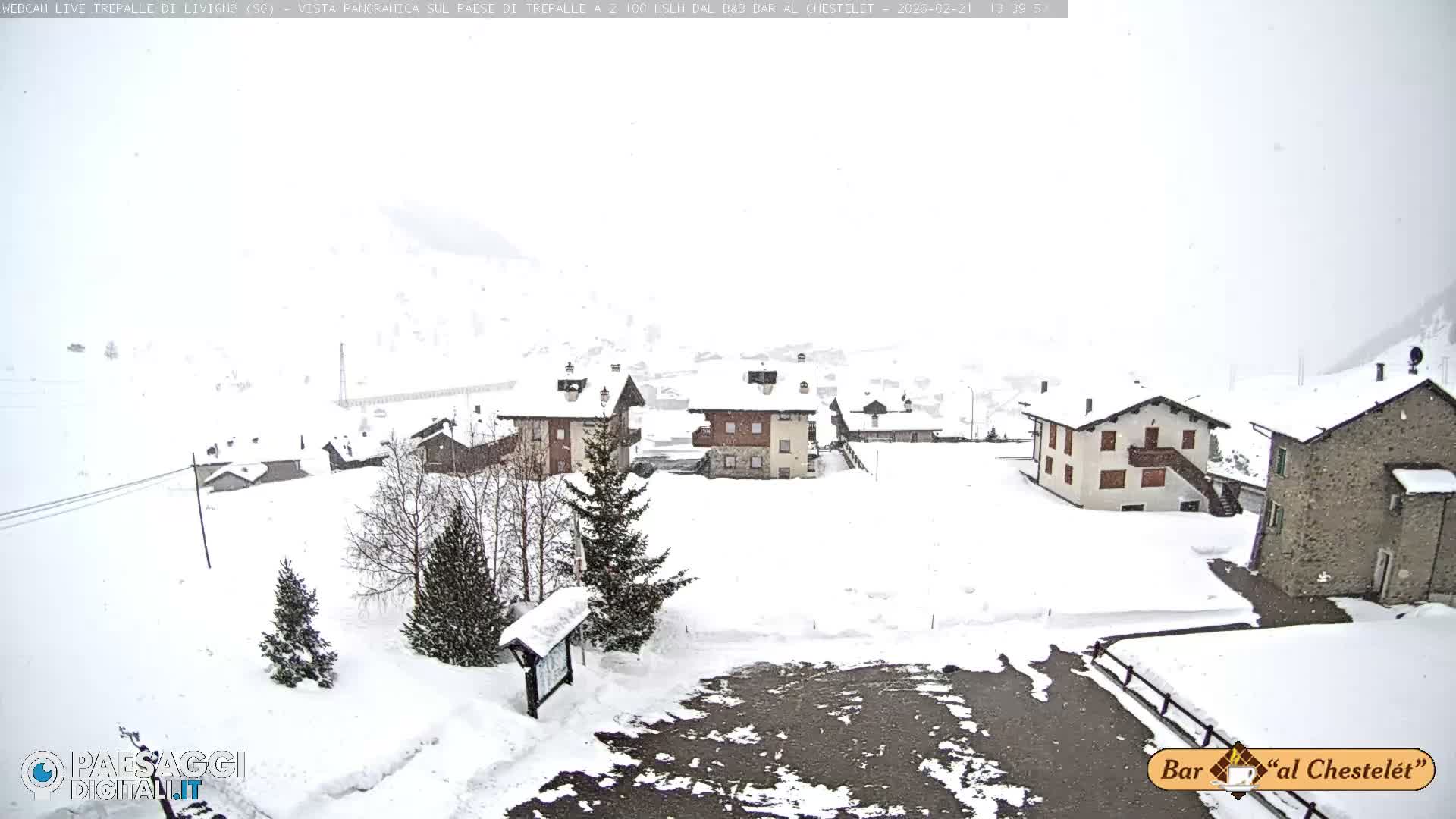 Livigno, Trepalle Live Cam - Sondrio, Lombardy, Italy